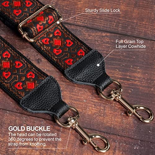 Nefelibata Purse Strap, Full Grain Cowhide Shoulder Strap