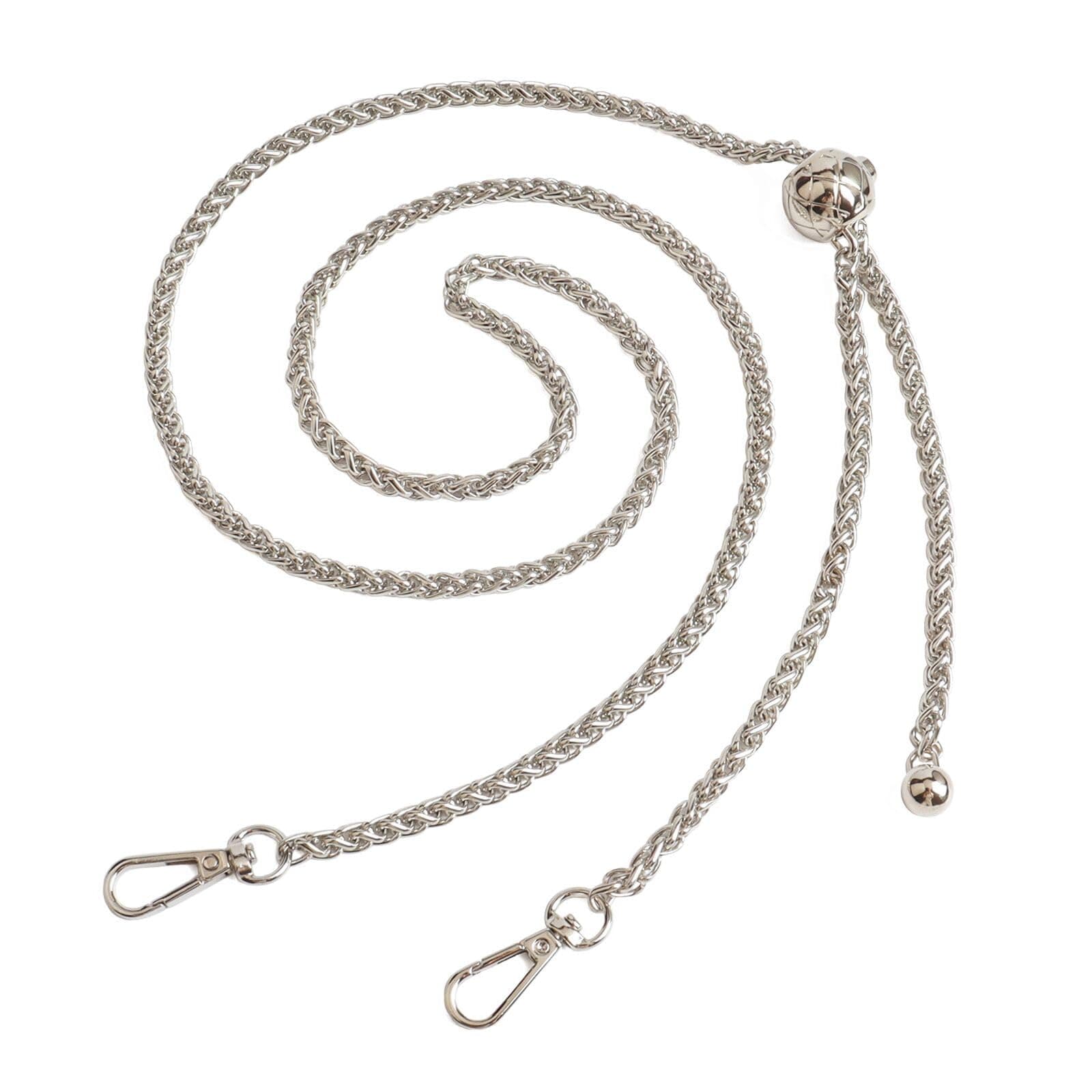 BeautLeGAN Thin Purse Chain Strap - 51 Inch Adjustable Bag Baggage Replacement