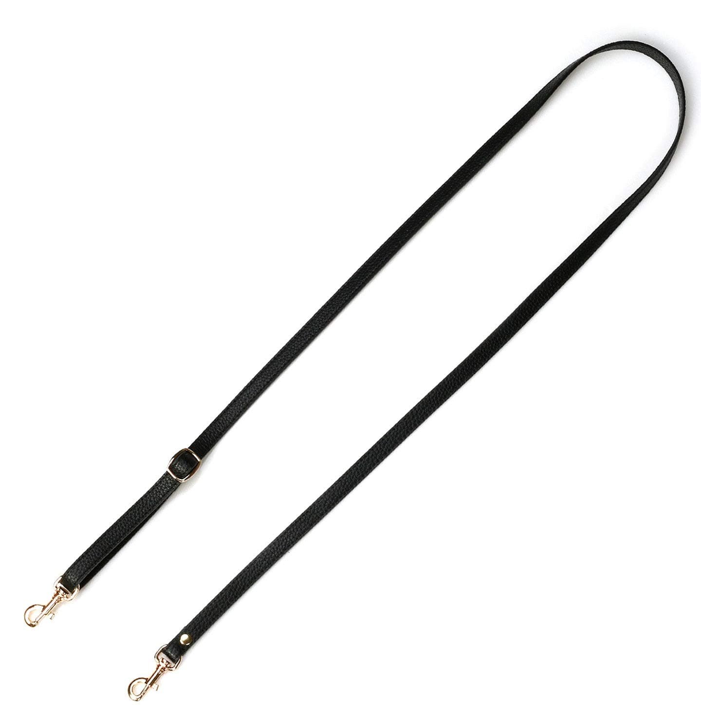 VanEnjoy Genuine Leather Crossbody Strap Replacement - 1/2" Width, 25-51" Length