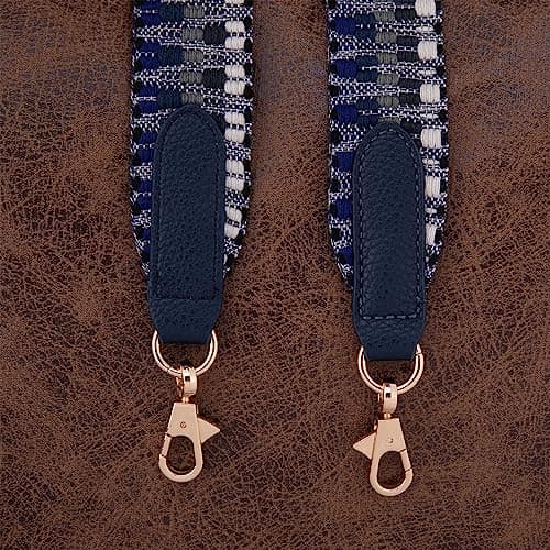 Adjustable Multicolor Replacement Straps for Montana West Crossbody Handbag
