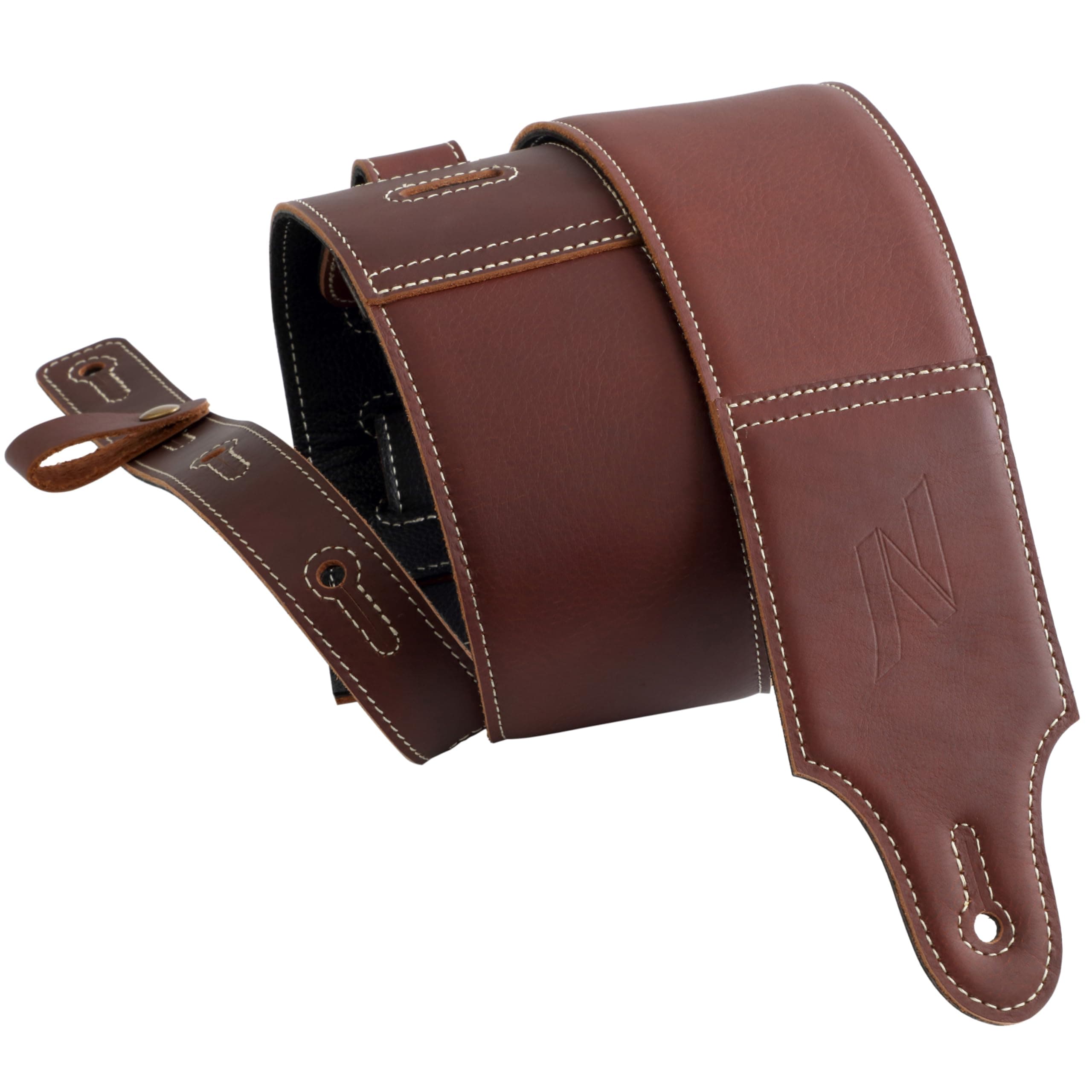 Nefelibata Guitar Strap with Cable Storage Loop