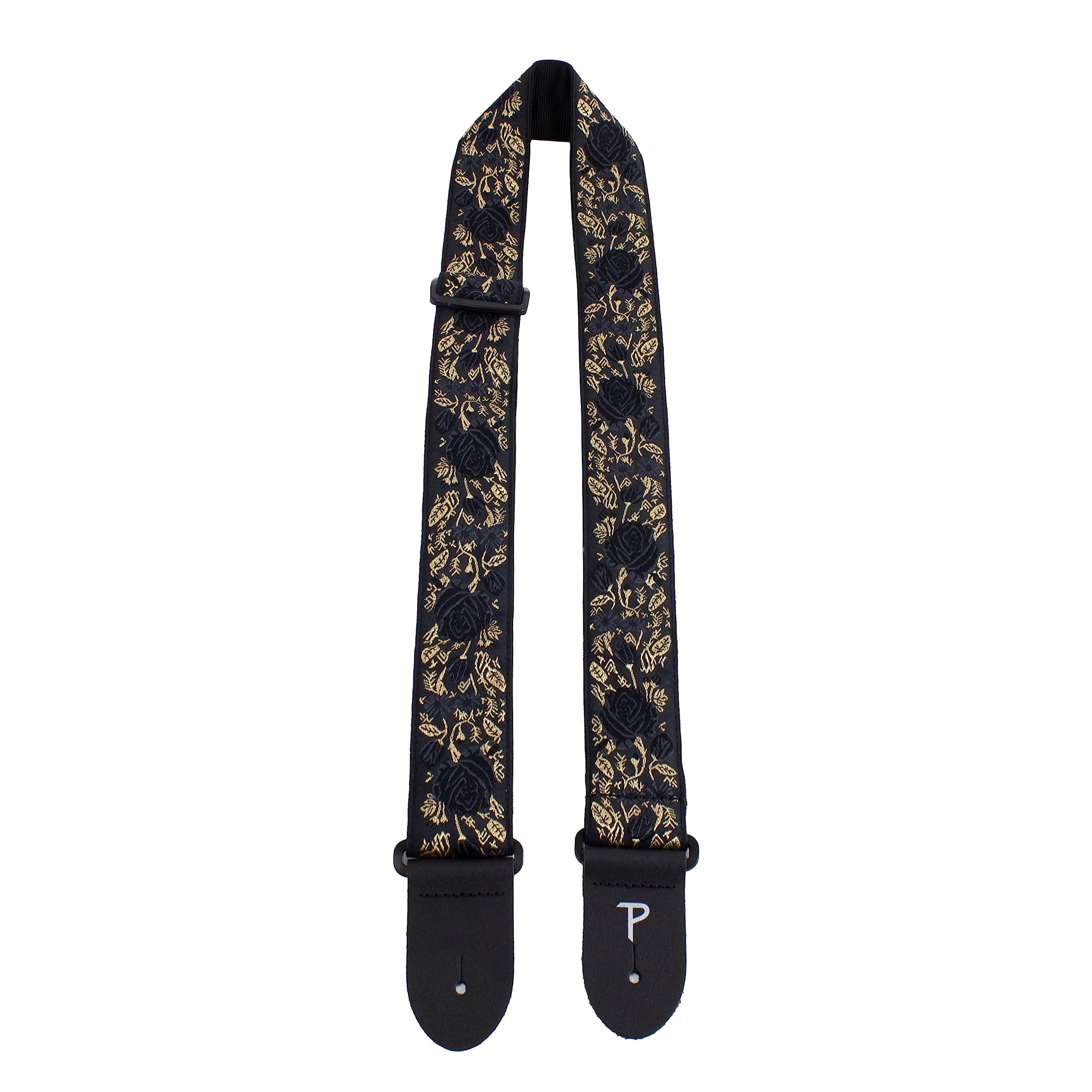 Perri's Leathers Ltd. Adjustable Leather Guitar Straps