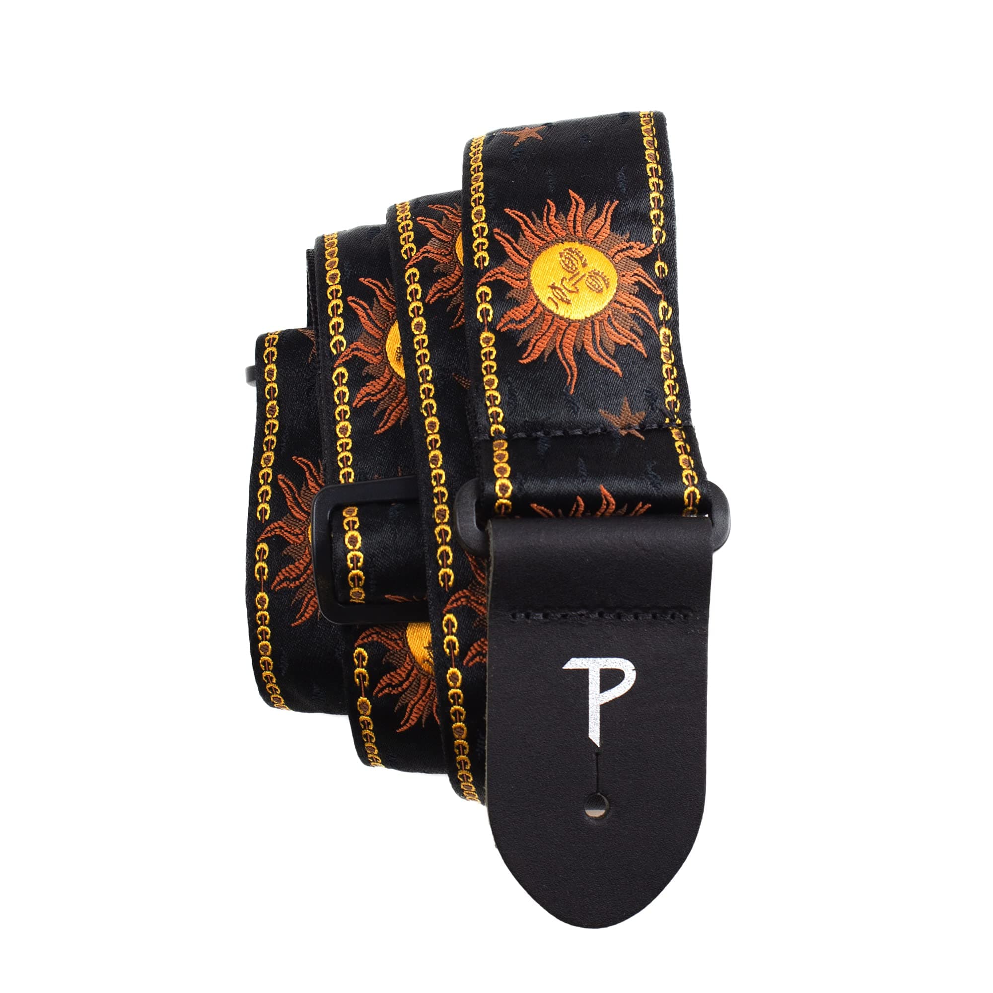 Perri’s Leathers Ltd. Jacquard Adjustable Guitar Strap - Made in Canada