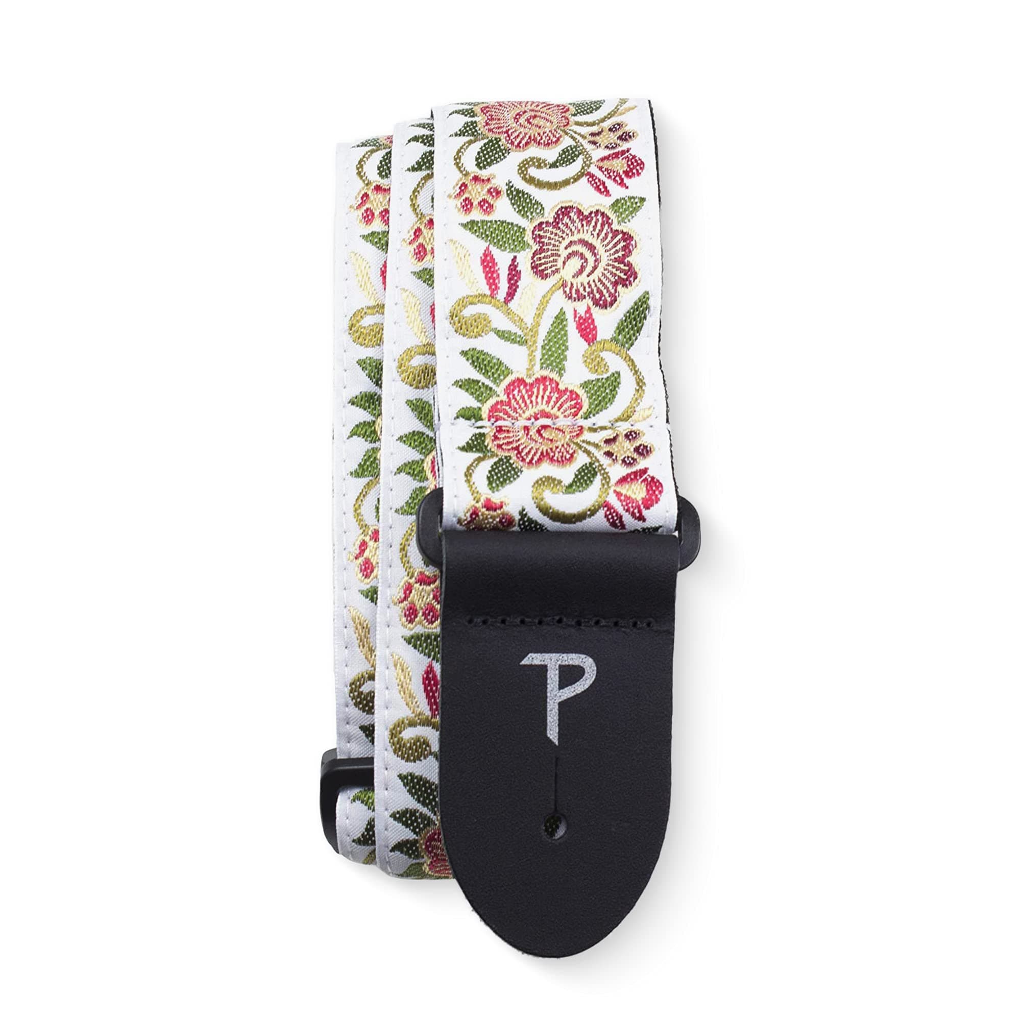 Adjustable Jacquard Guitar Strap for Acoustic/Bass/Electric Guitars - Made in Canada