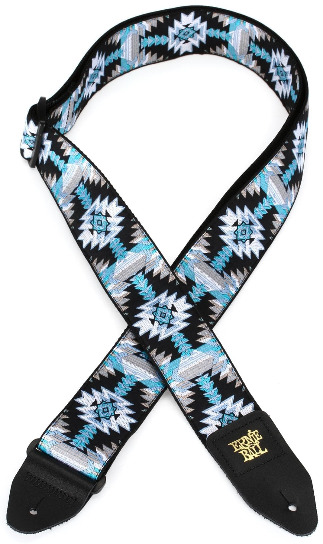 Albuquerque Blue Ernie Ball Guitar Strap