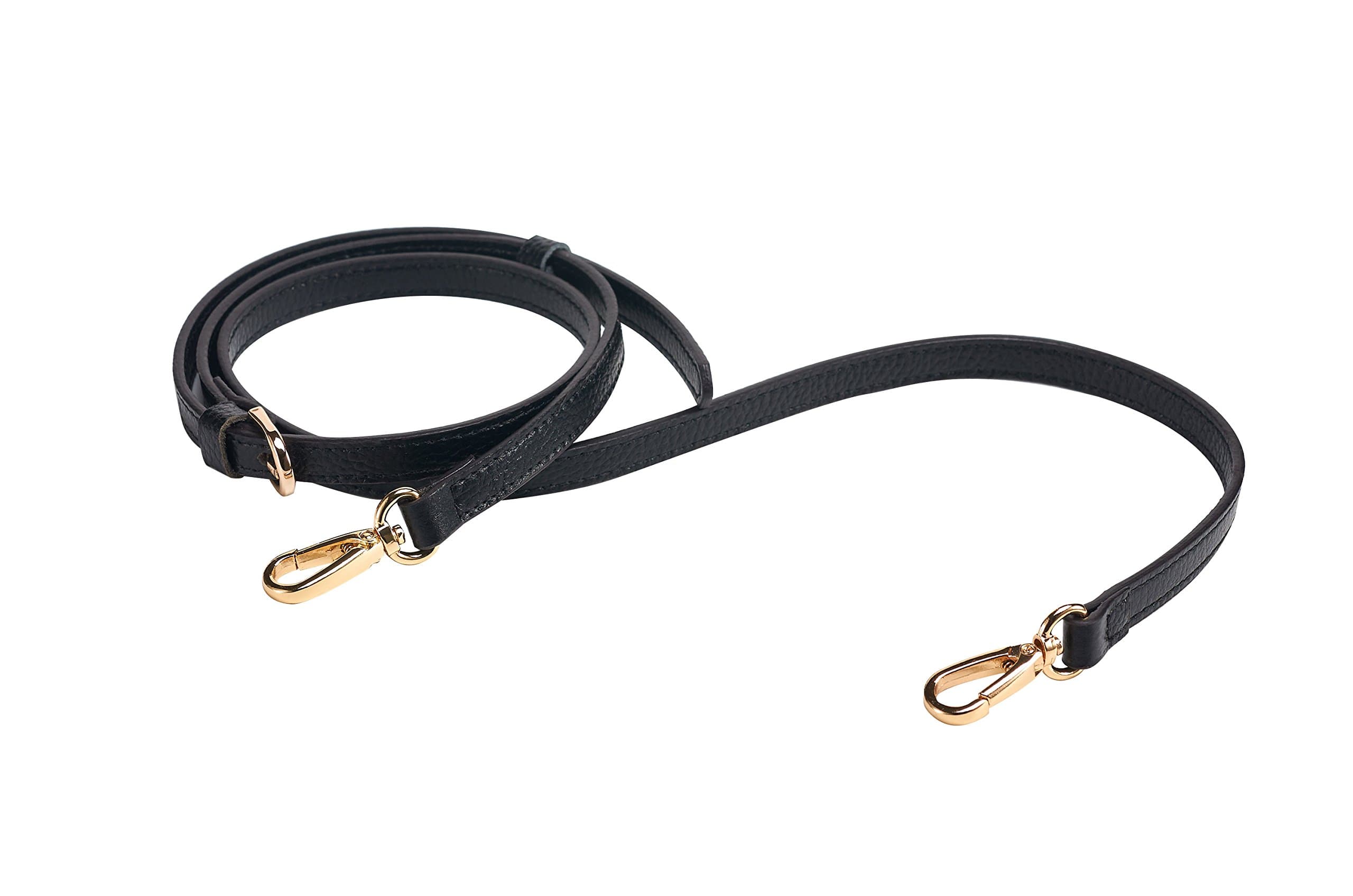 Full Grain Genuine Leather Strap for Crossbody Handbags - LIVE UP
