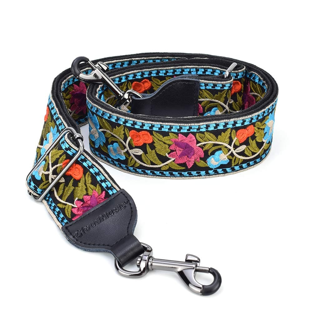 Banjo Strap Jacquard Woven Guitar Strap