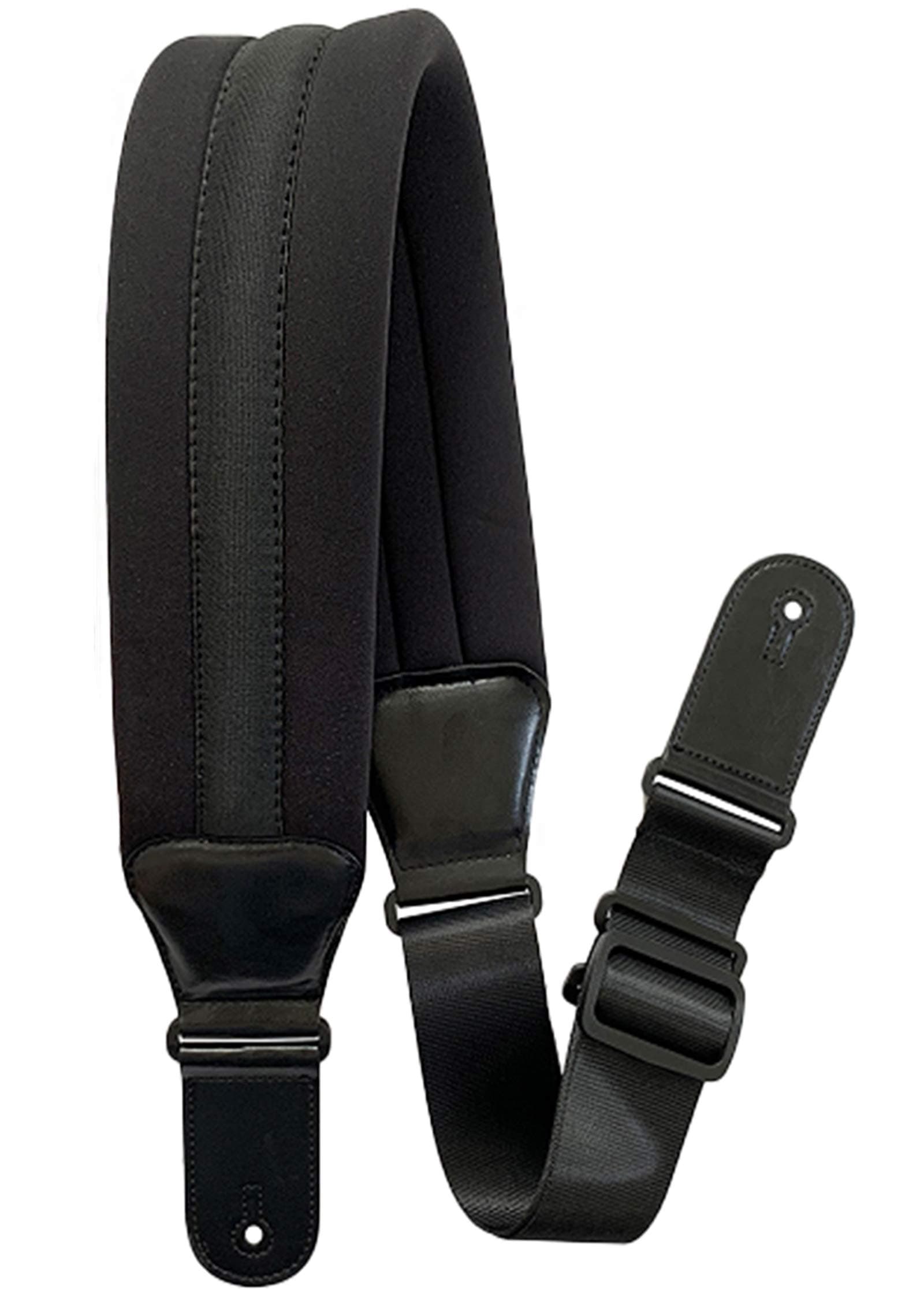 Wepop Neoprene Elastic Bass Guitar Strap for Acoustic & Electric (391)