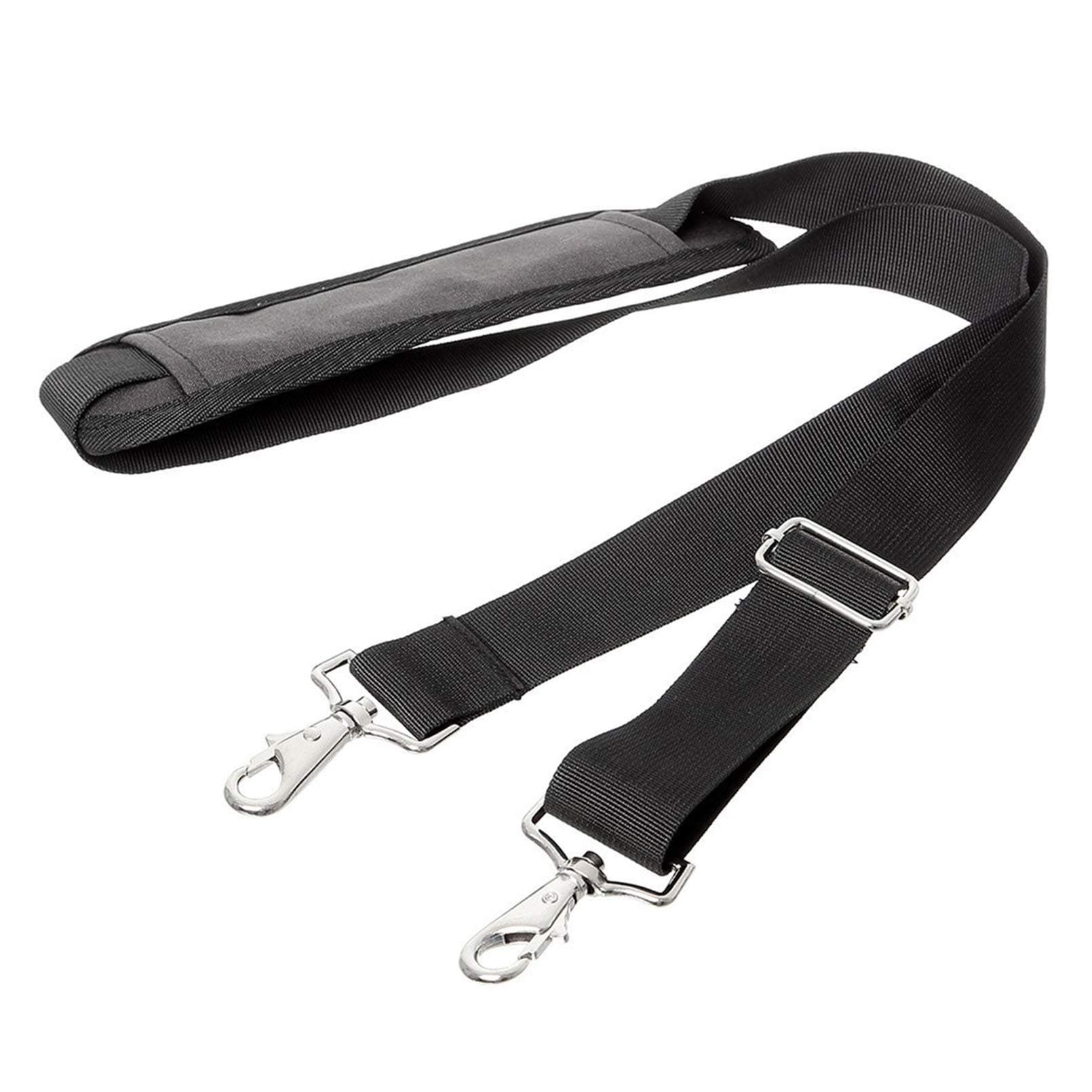 JAKAGO 61" Universal Padded Duffel Bag Shoulder Strap with Non-Slip Pad Adjusted Easily