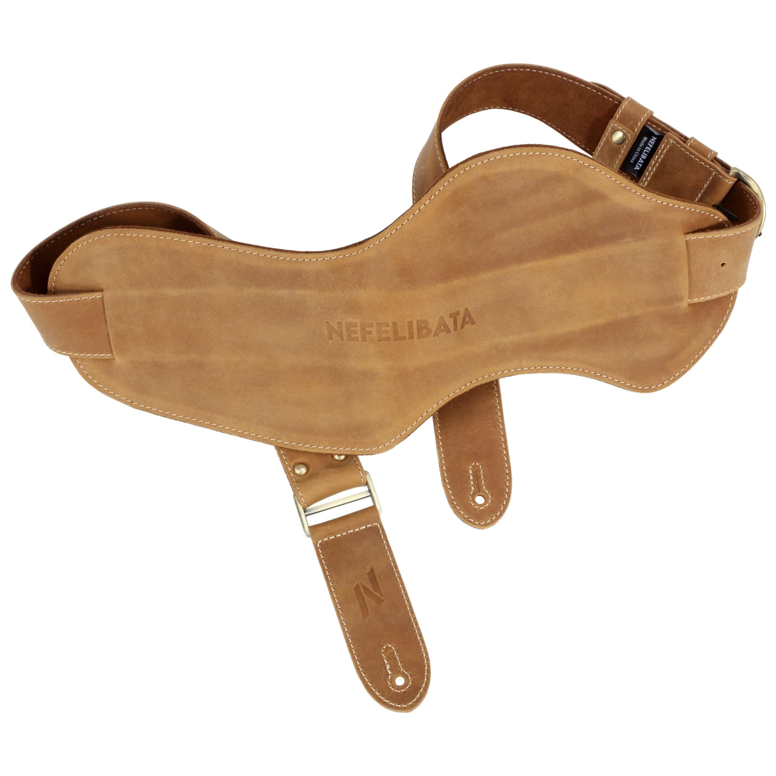Nefelibata Guitar Strap