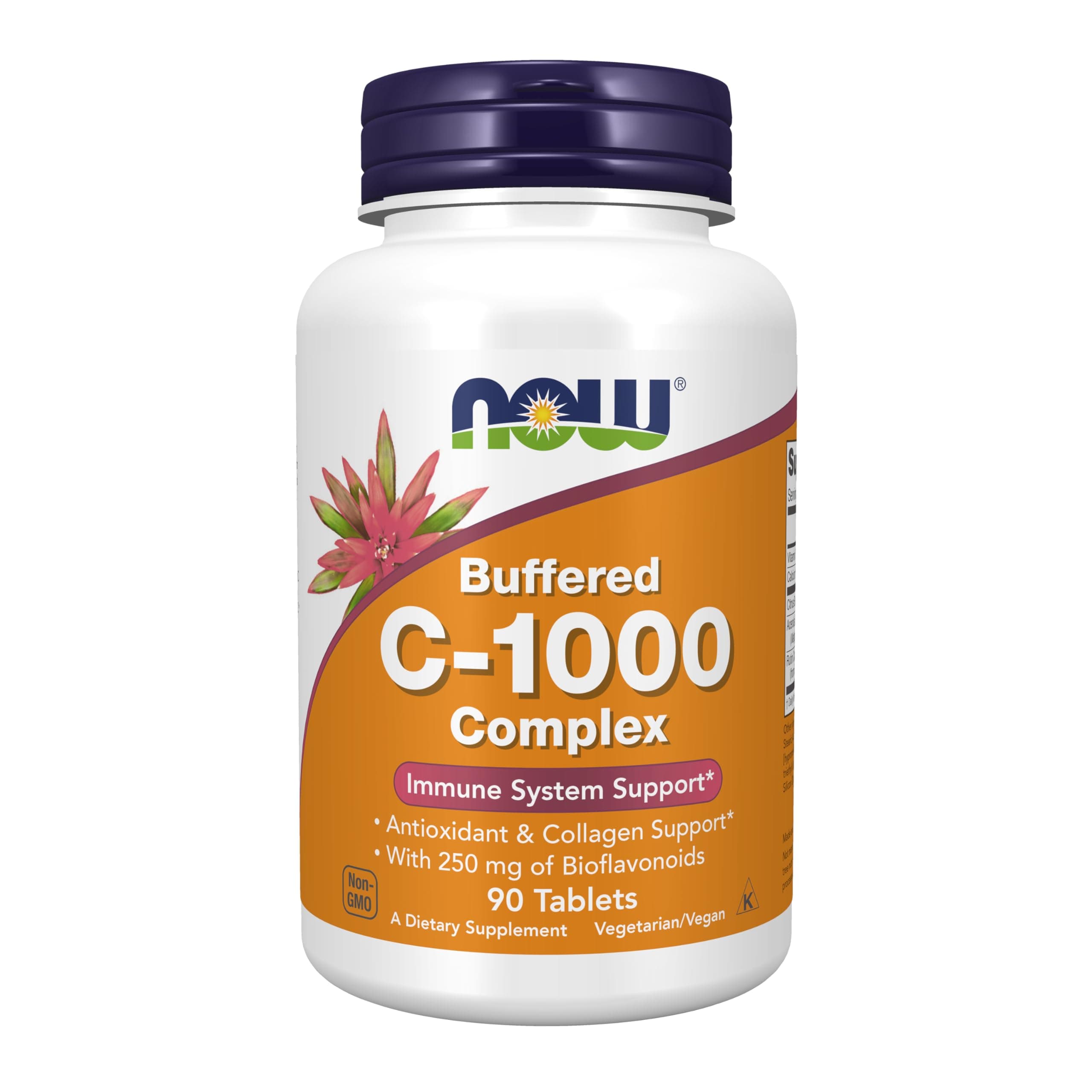 Vitamin C-1000 Complex with Bioflavonoids, Buffered Antioxidant Protection Tablets