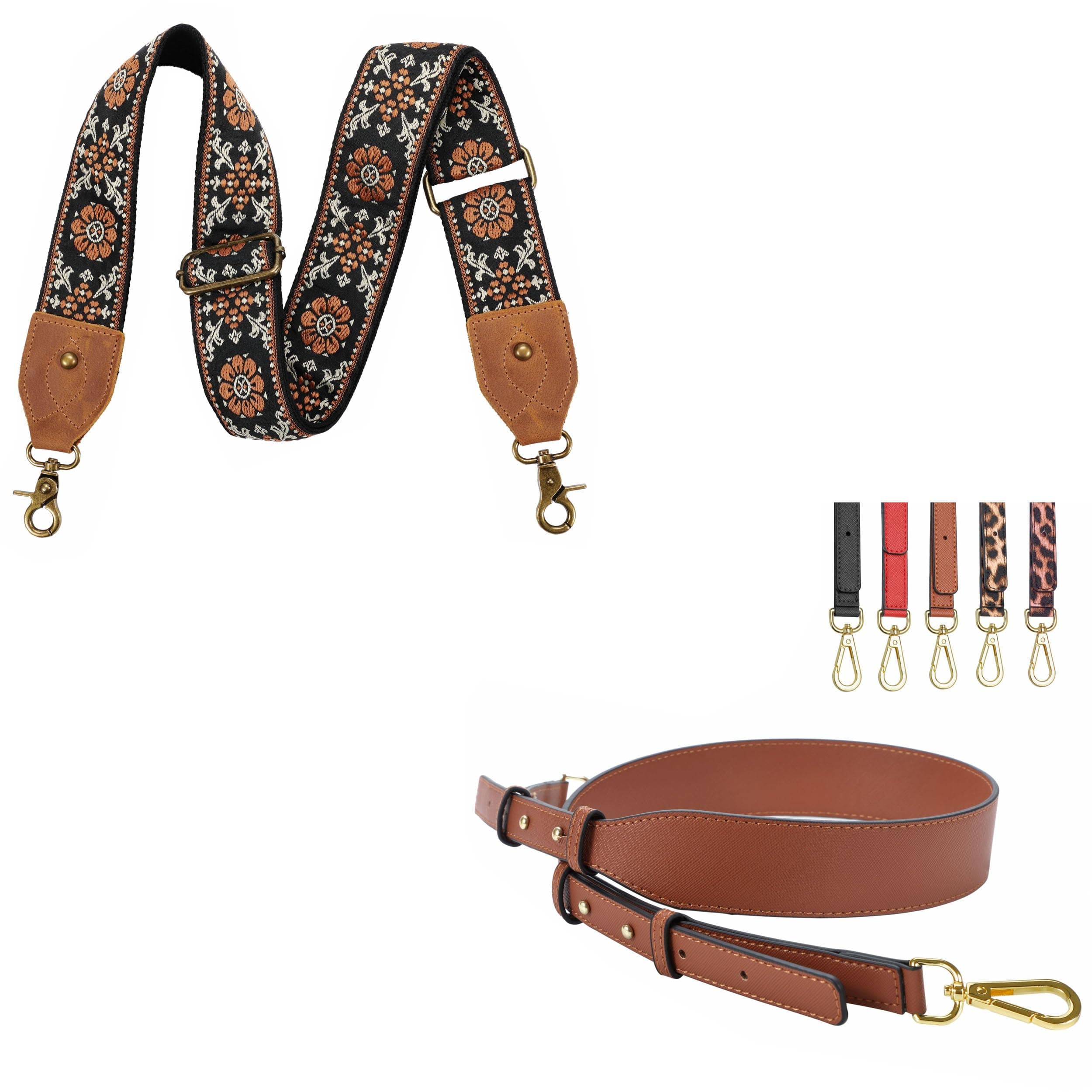 Simplified title: Nefelibata Purse Strap