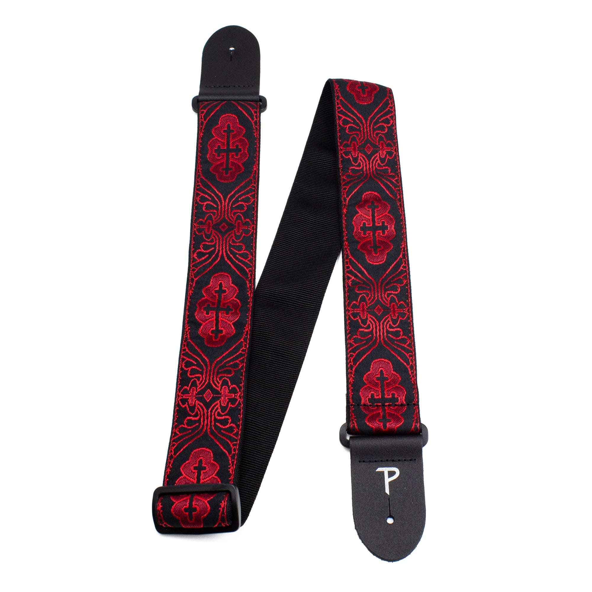Guitar Strap - Jacquard - Adjustable - Made in Canada