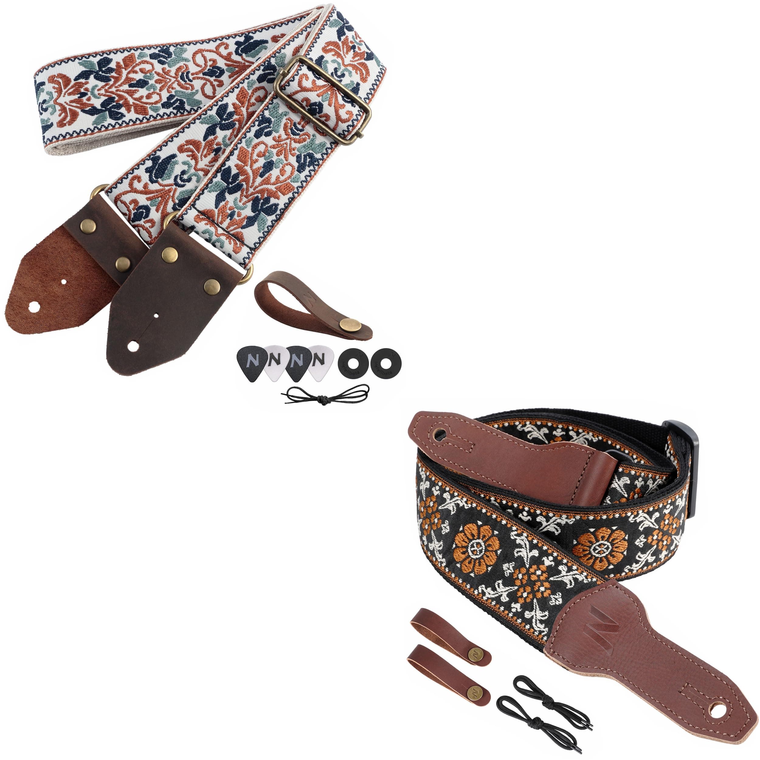 Nefelibata Guitar Strap