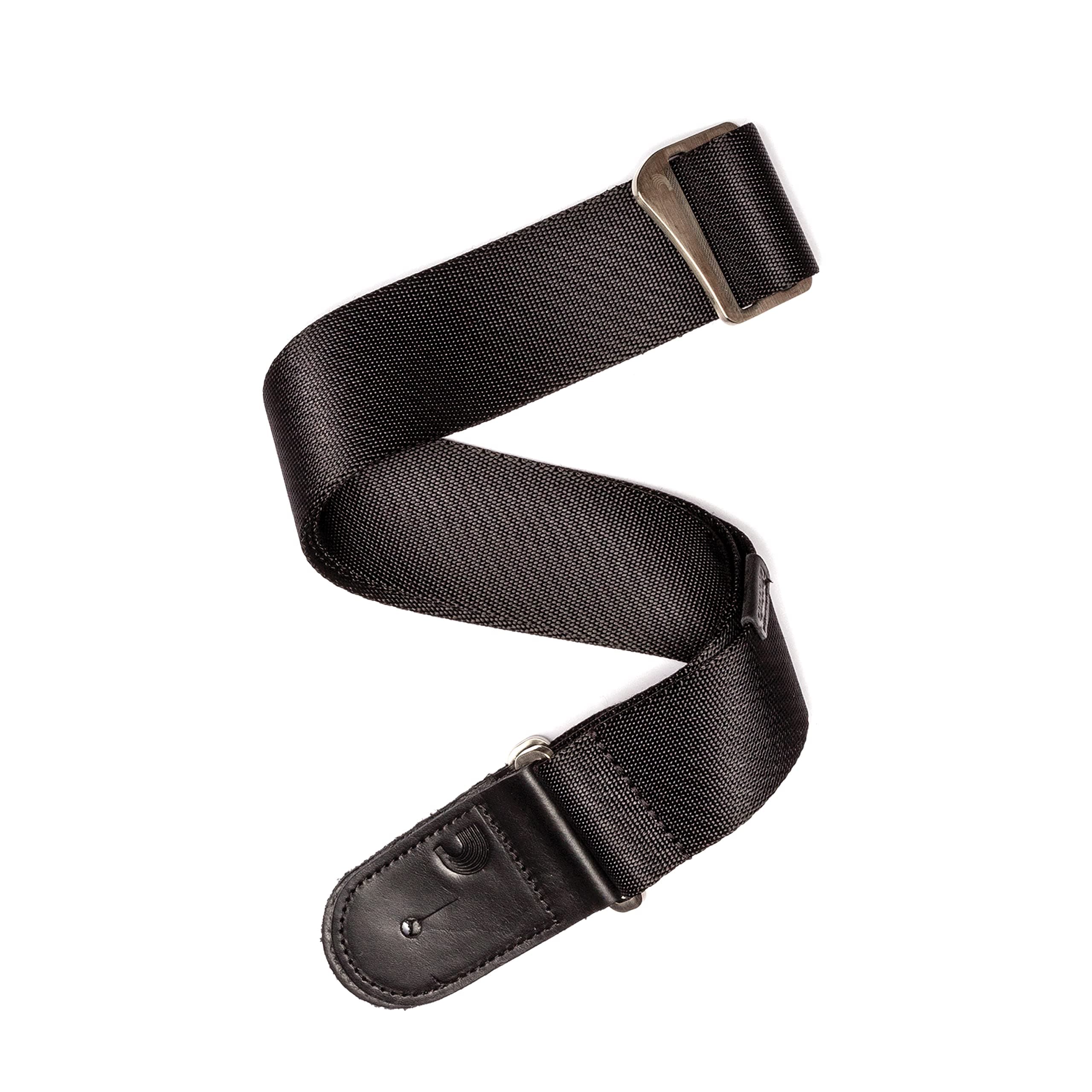 D'Addario Woven Guitar Strap - Black