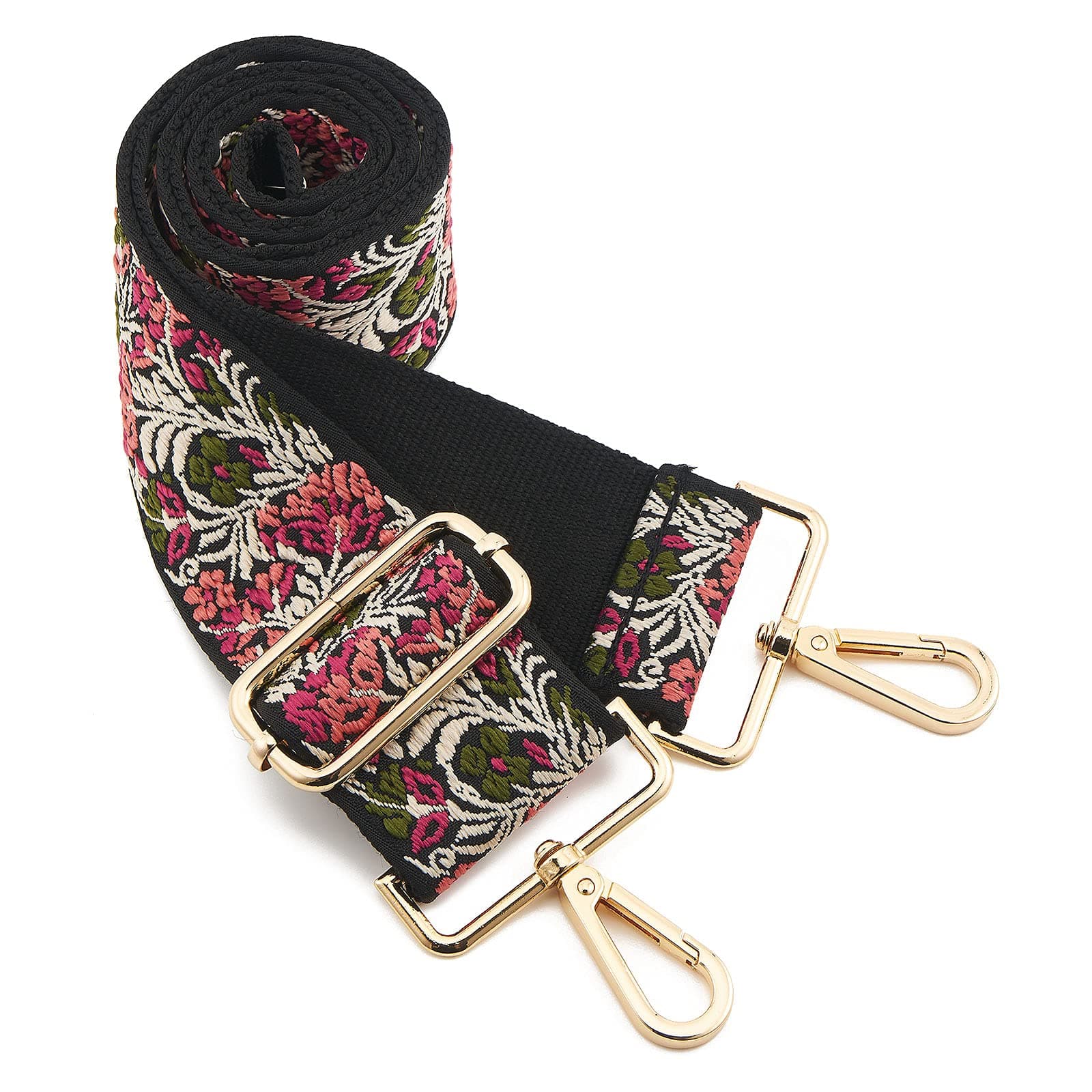 Adjustable Wide Shoulder Strap for Crossbody Canvas Bags and Handbags