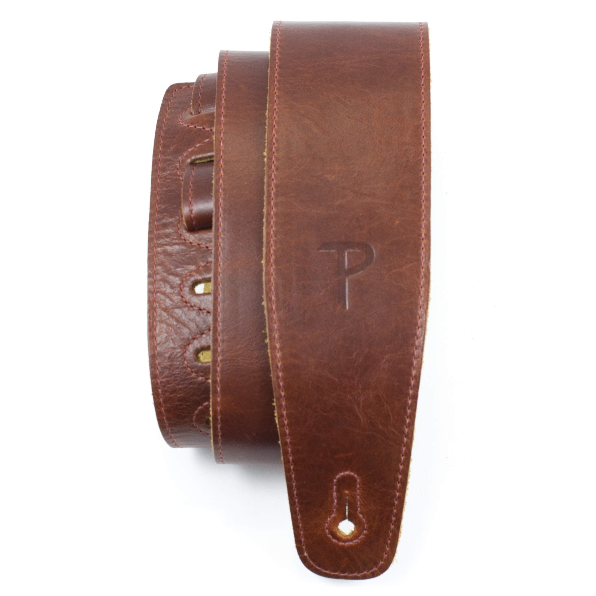Perris Leather Guitar Strap - The Africa Collection