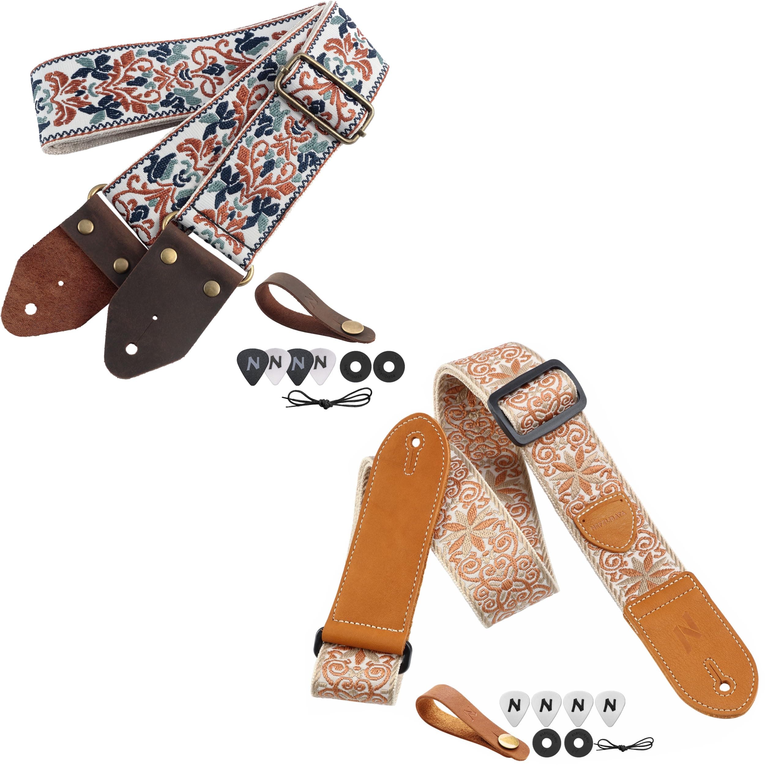 Nefelibata Guitar Strap