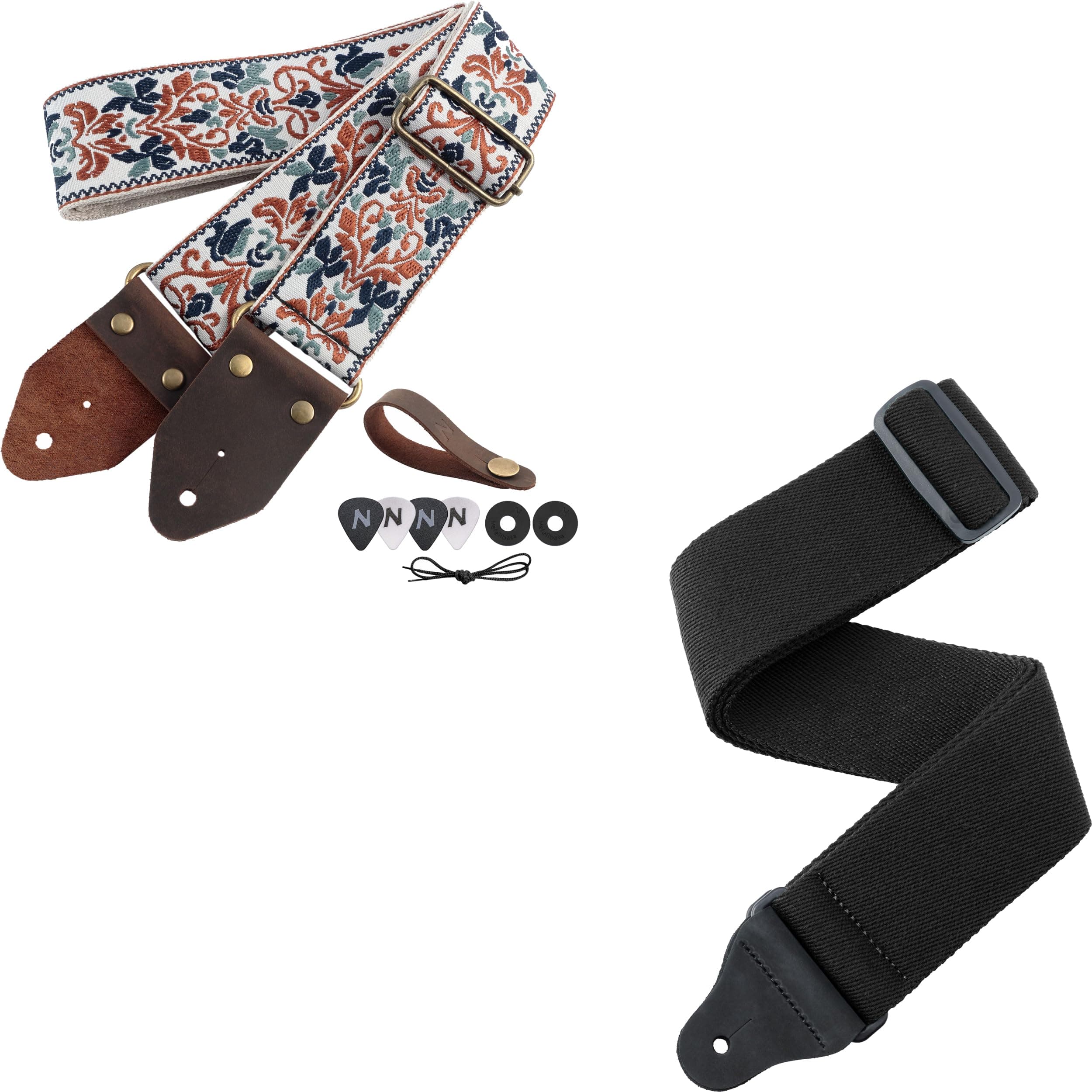 Nefelibata Guitar Strap for Musicians