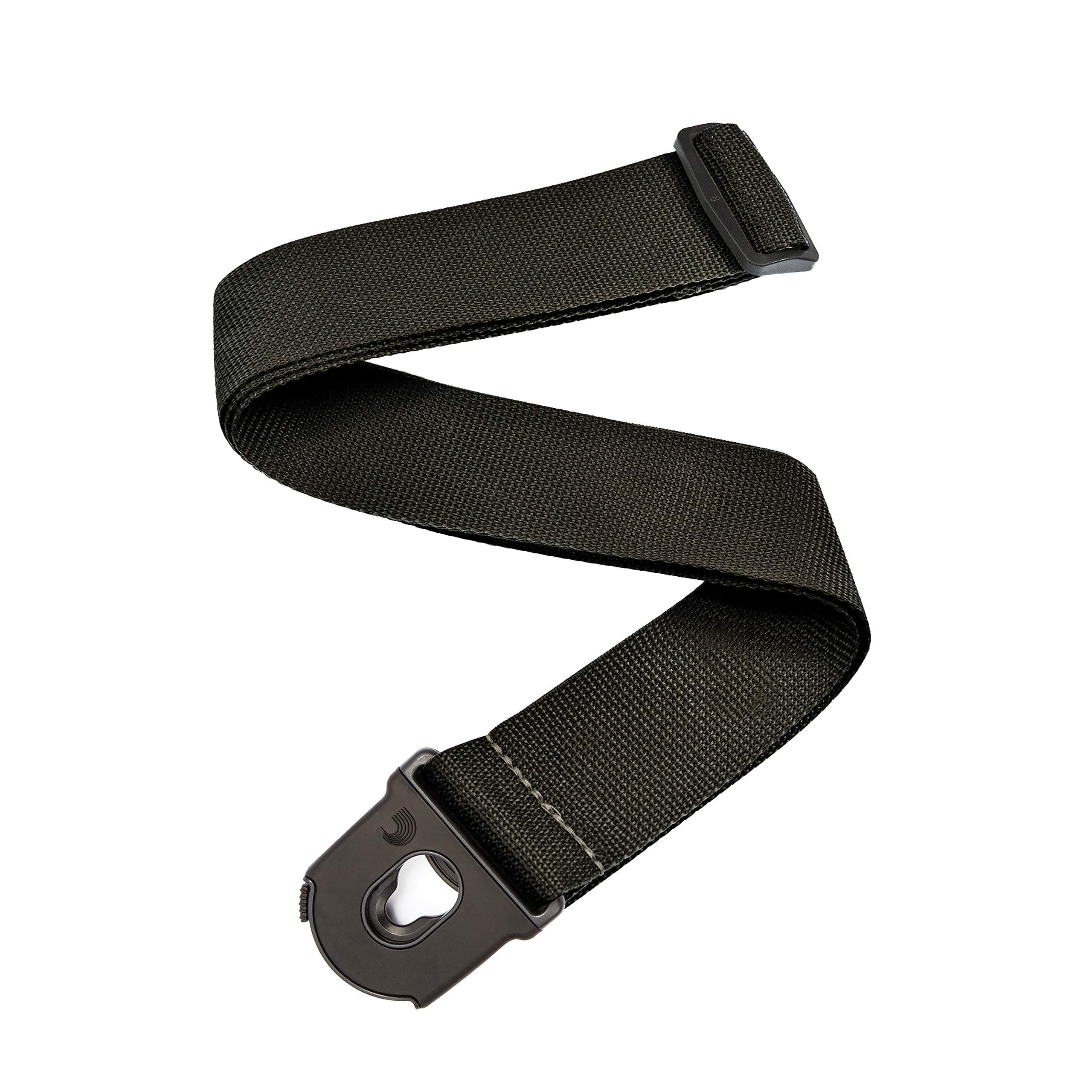 Planet Waves PWSPL200 Planet Lock Guitar Strap in Black