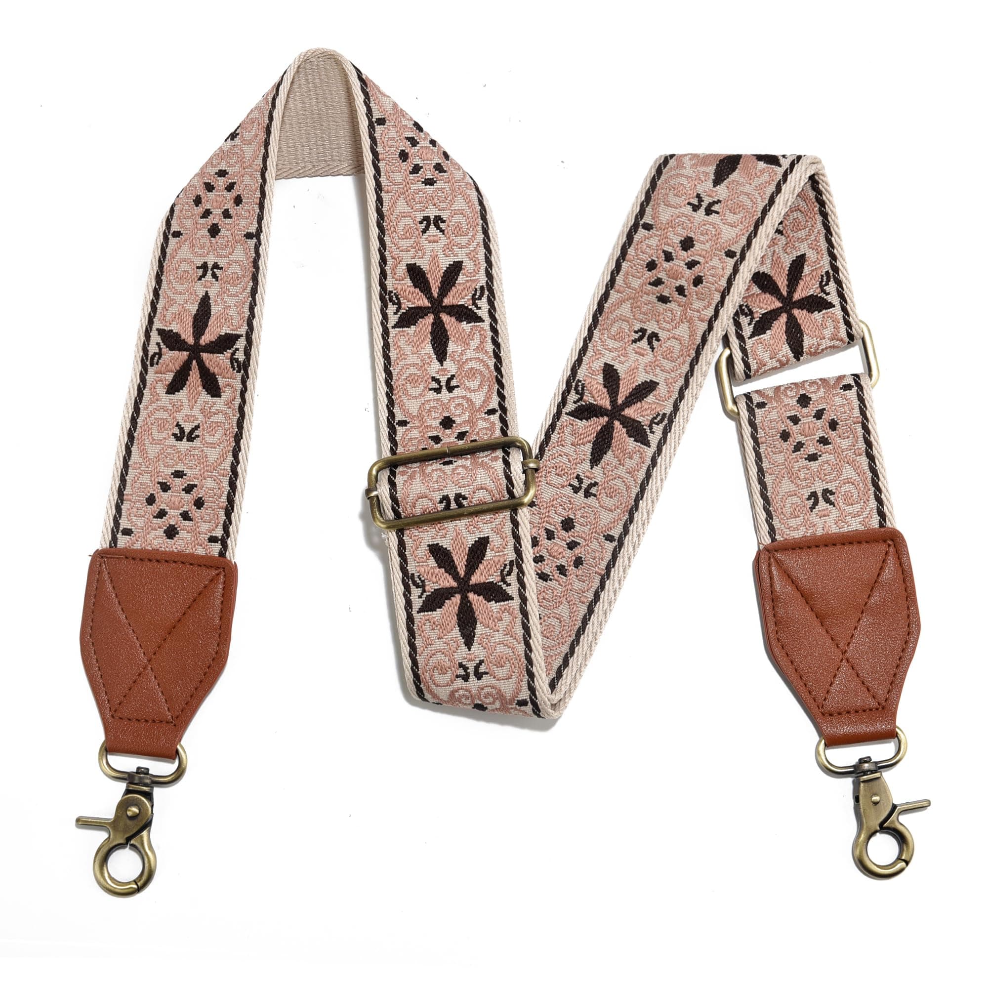 RETMODEL Retro Jacquard Multi-Pattern Adjustable Shoulder Strap