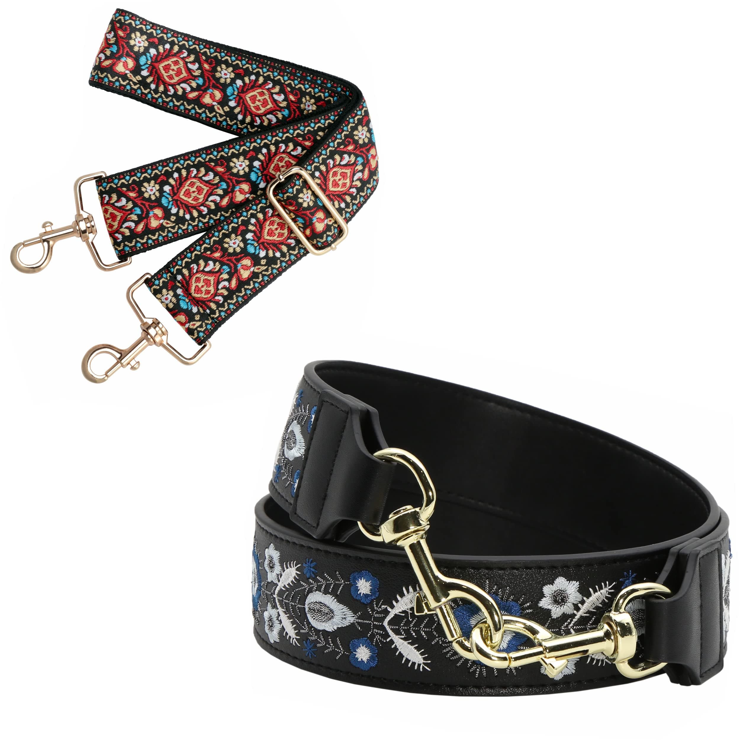 Leather Shoulder Strap Replacement for Handbag