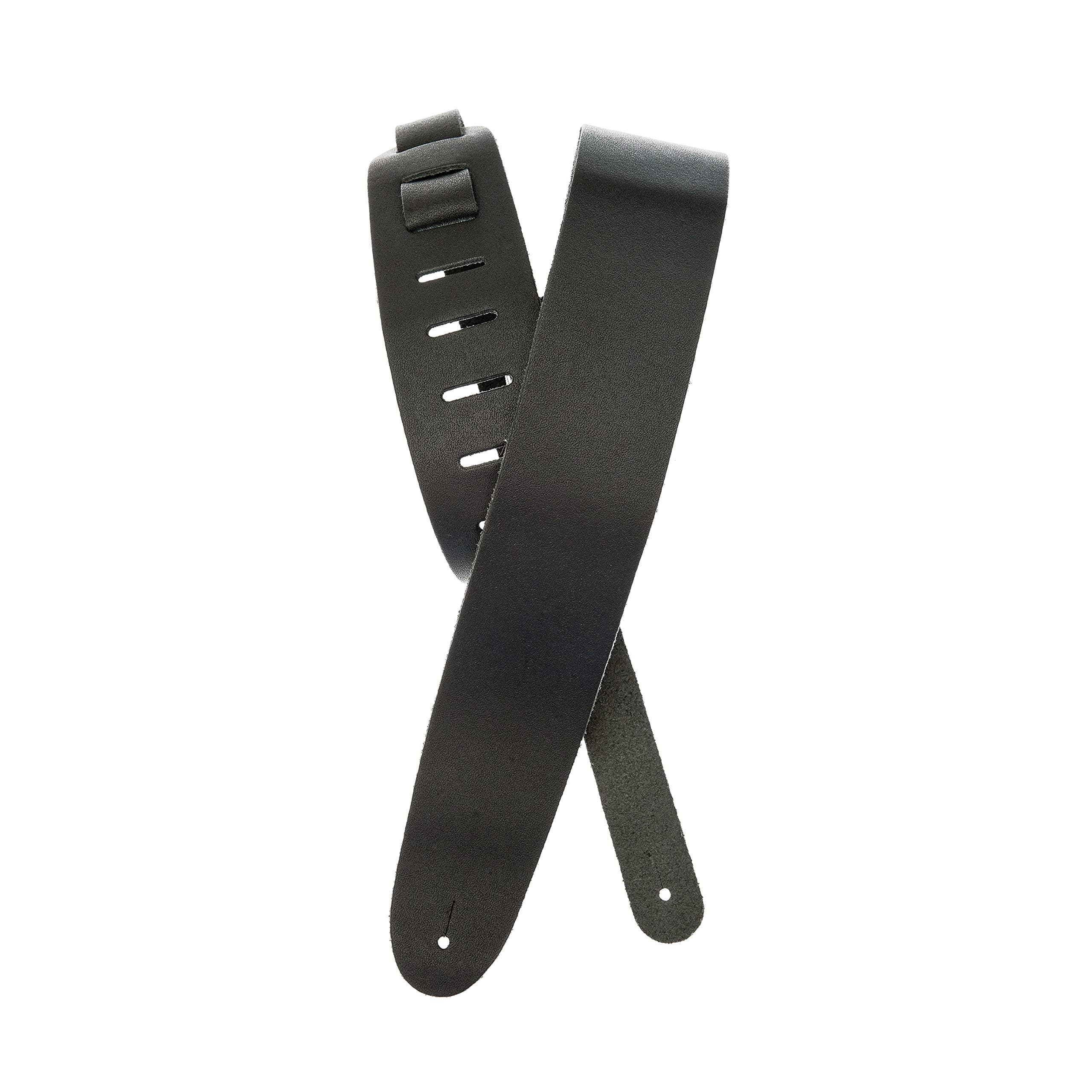 D'Addario Leather Guitar Strap