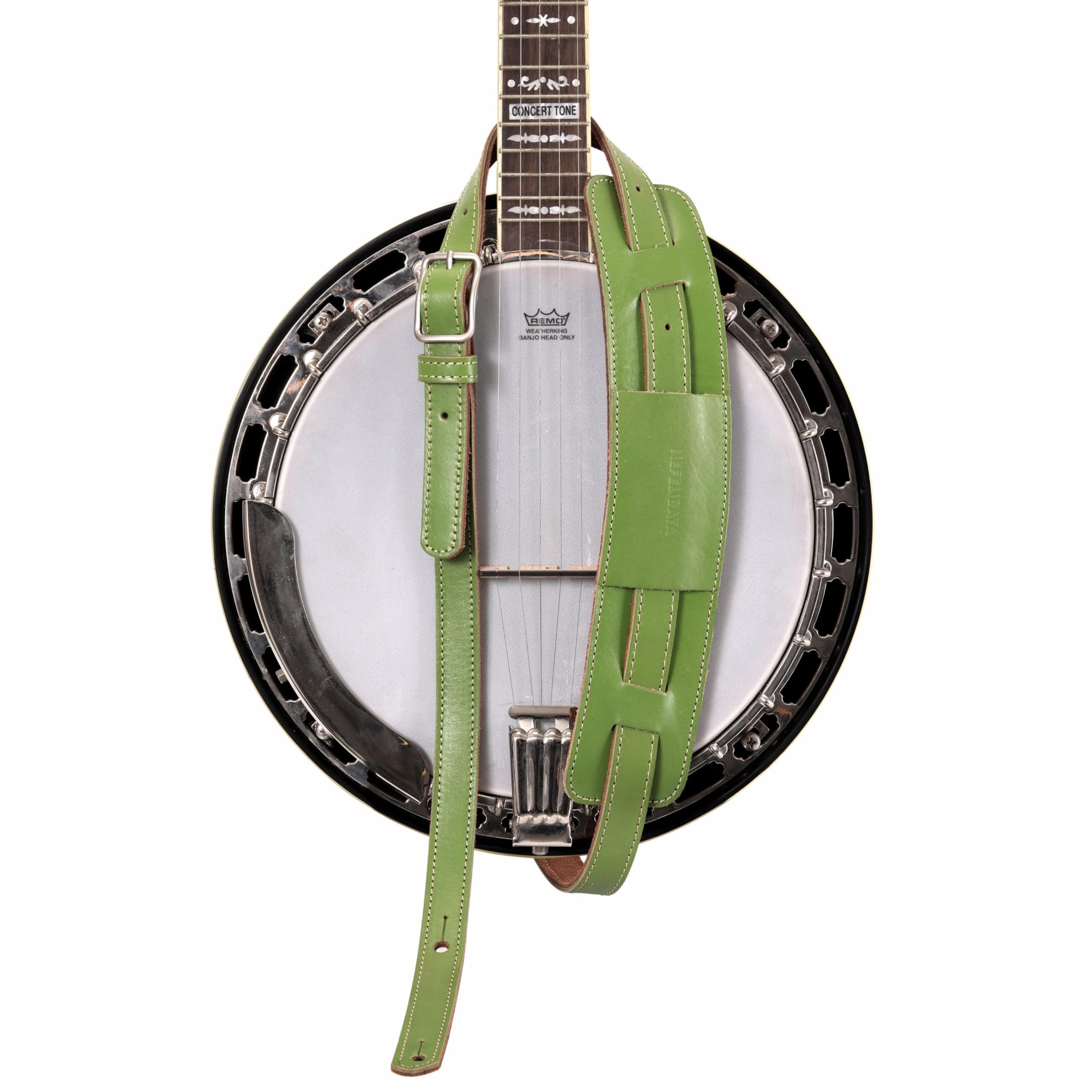 Christmas Green Nefelibata Banjo Strap