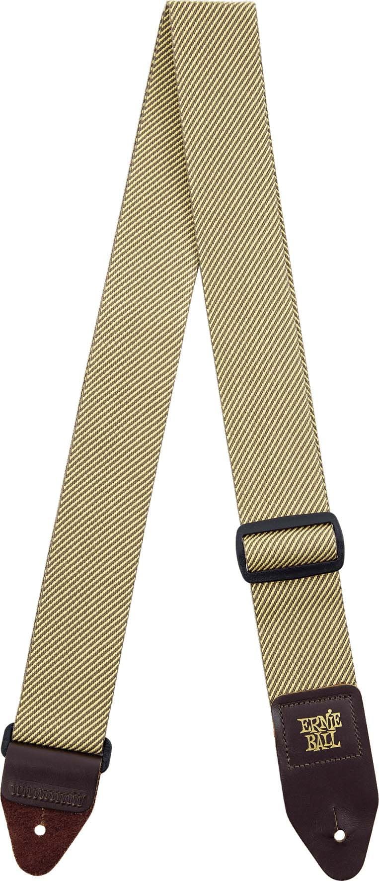 Ernie Ball Tweed Yellow Guitar Strap