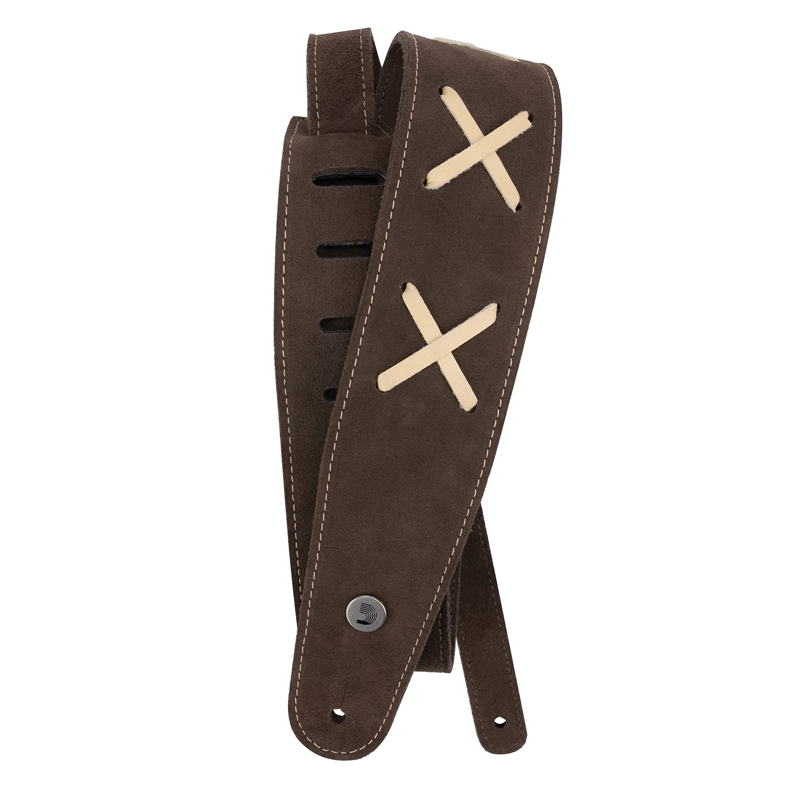 D'Addario Leather Guitar Strap Accessories