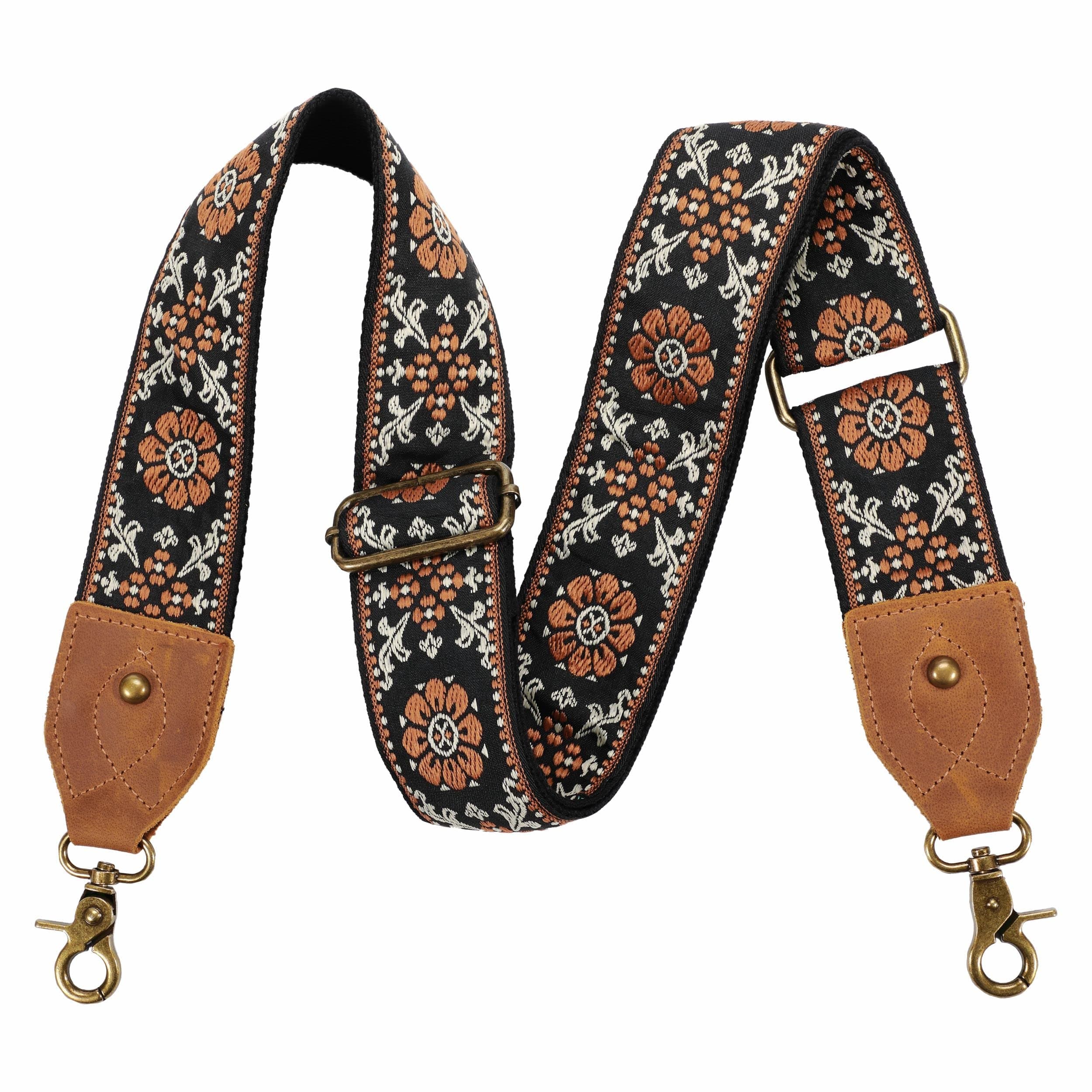 Nefelibata Purse Strap: Adjustable Leather Shoulder Replacement