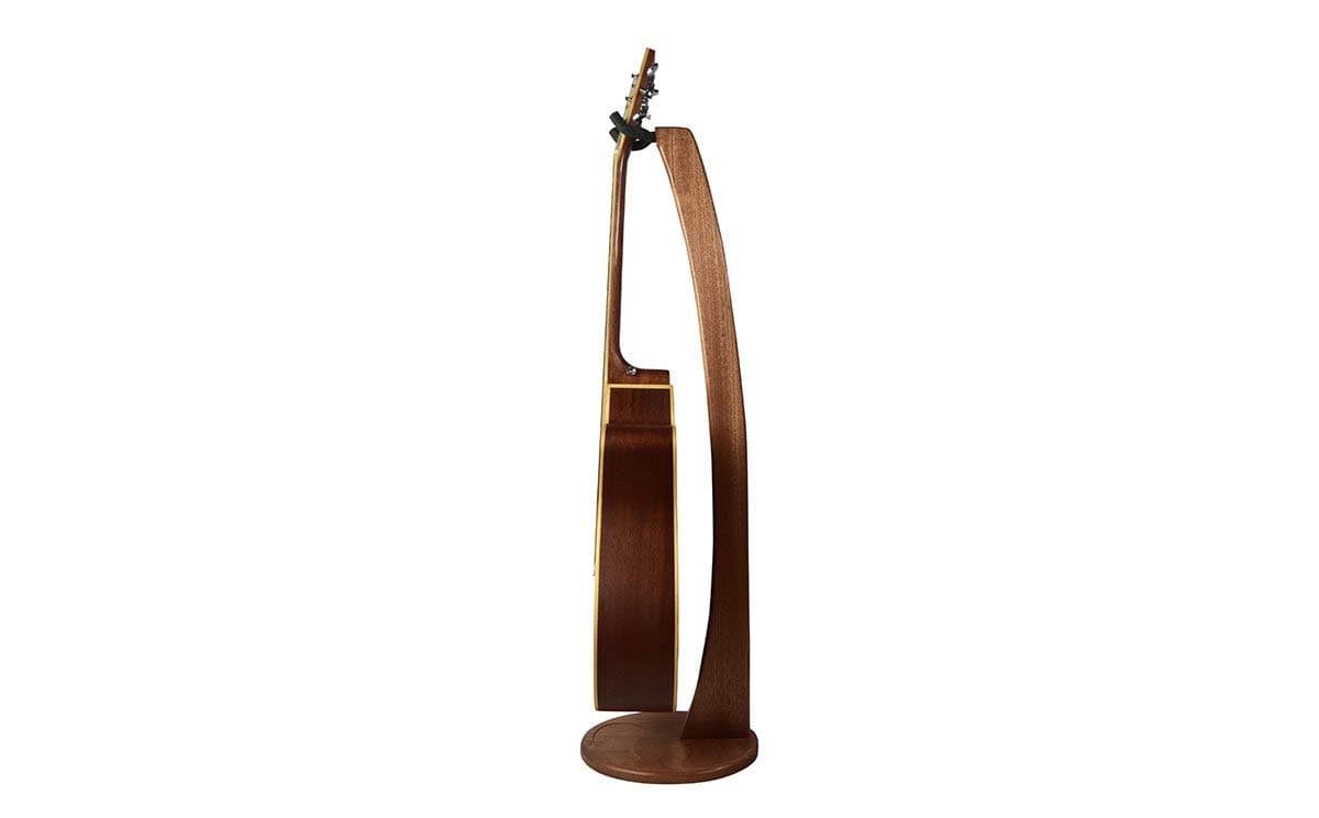 Original Mahogany Acoustic Electric Guitar Stand