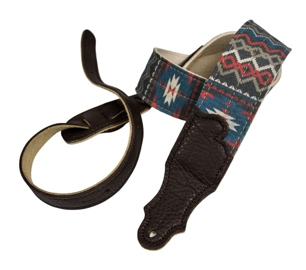 2" Vintage Aztec Guitar Strap