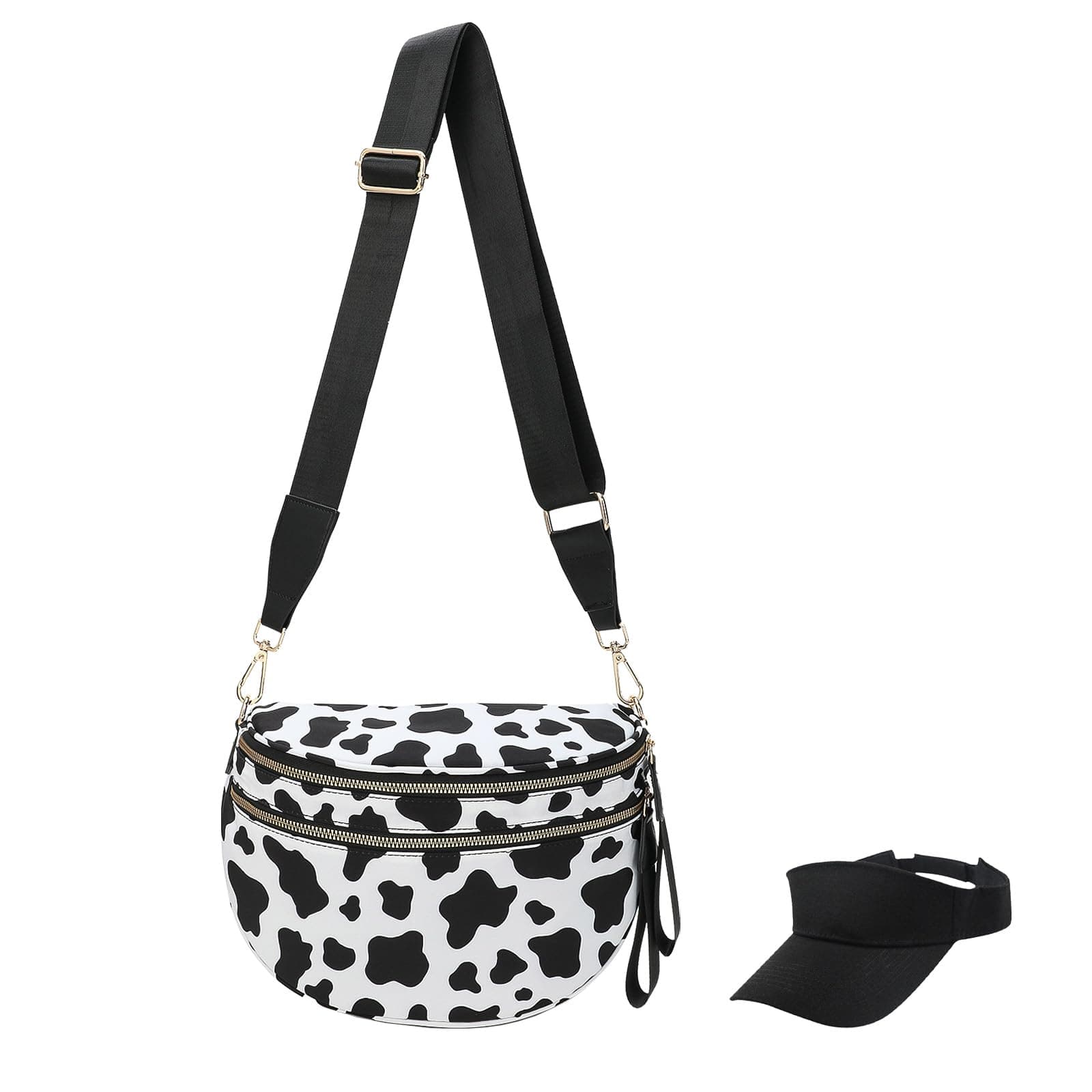 Nuvore Checkered Crossbody Bag, Stylish & Practical for Women