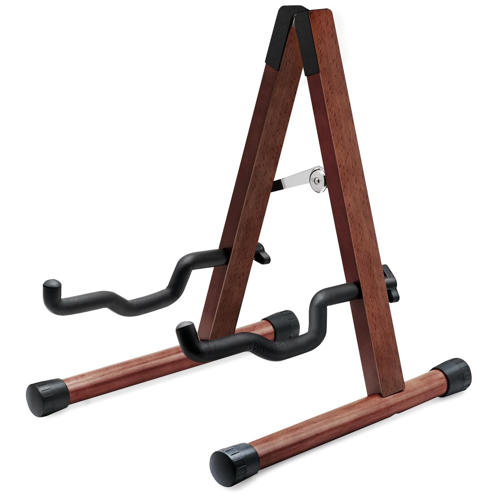 High-Quality Natural Wood Guitar Stand for Acoustic & Electric Guitars