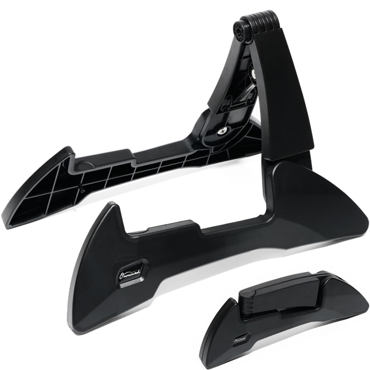 Sturdy Foldable Guitar Stand, Compatible với Guitar, Bass, Ukulele & Banjo