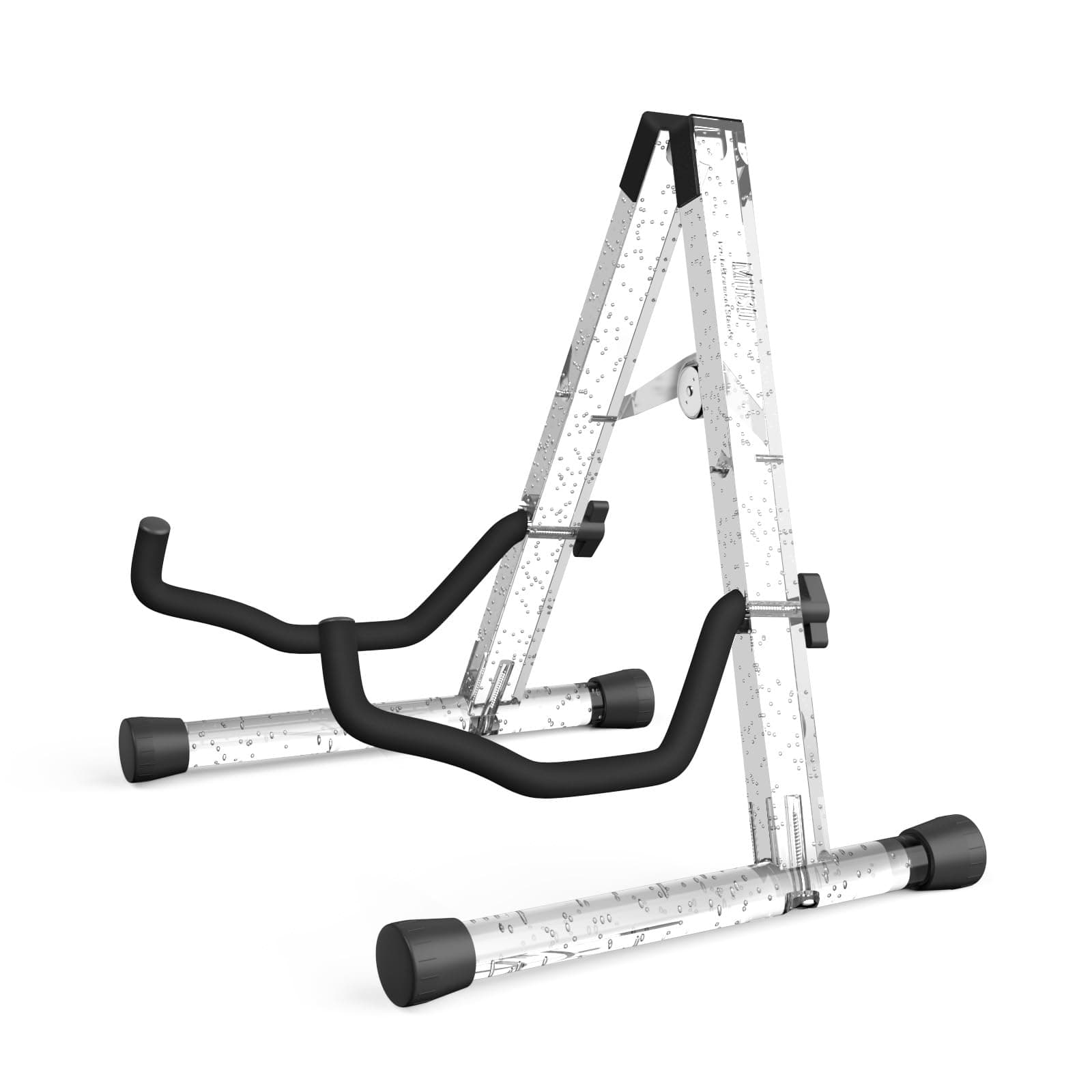 MUSO Crystal Bubble Acoustic/Electric Guitar & Bass Floor Stand
