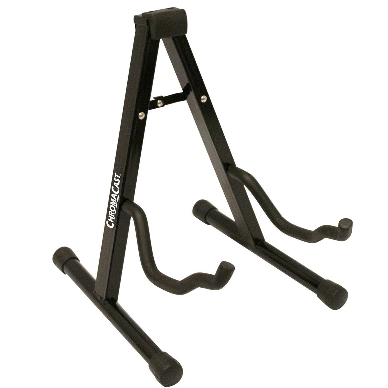 ChromaCast Mini A-Frame Guitar Stand, Blackegisabetween25-35charactersforguitarstands.