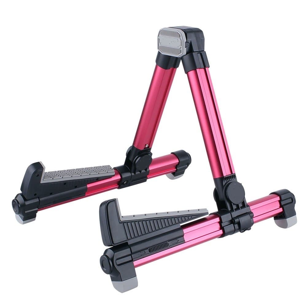 ENO Music Acoustic & Electric Guitar Stand Bass Compatible