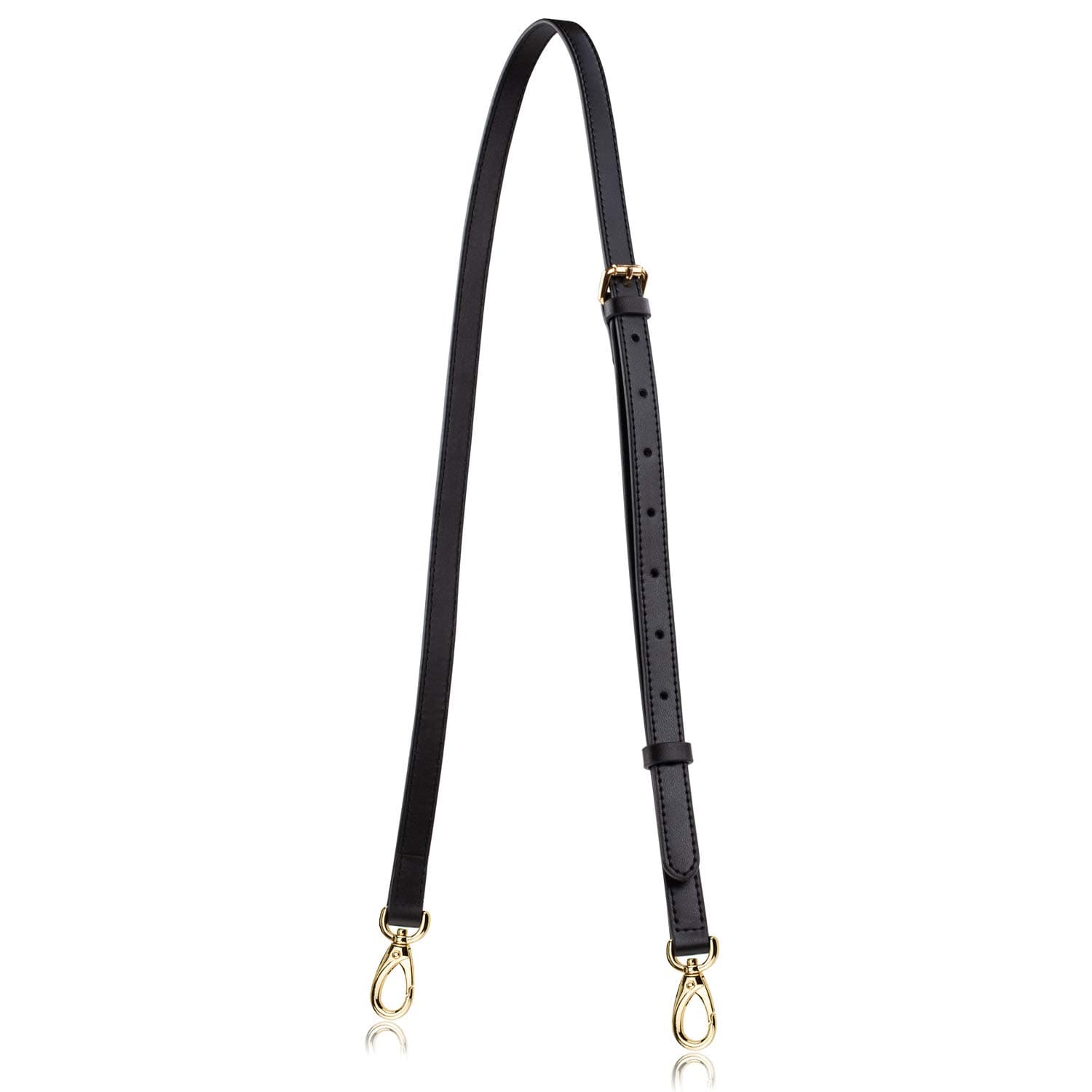 Allzedream Genuine Leather Crossbody Handbag Purse Strap Replacement Adjustable Long