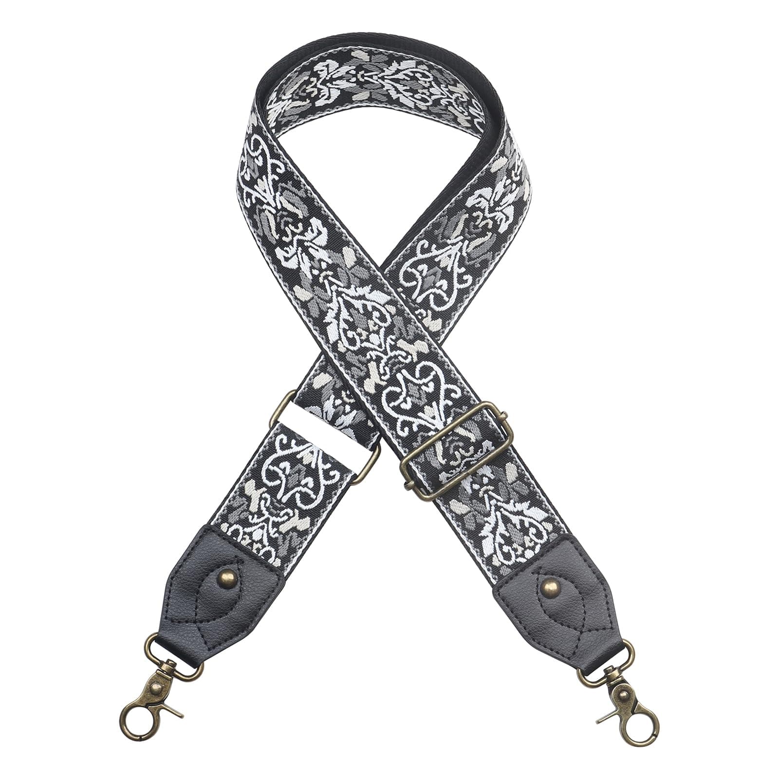 Handbag Strap Replacement Wide Shoulder Crossbody Strap with Adjustable Belts