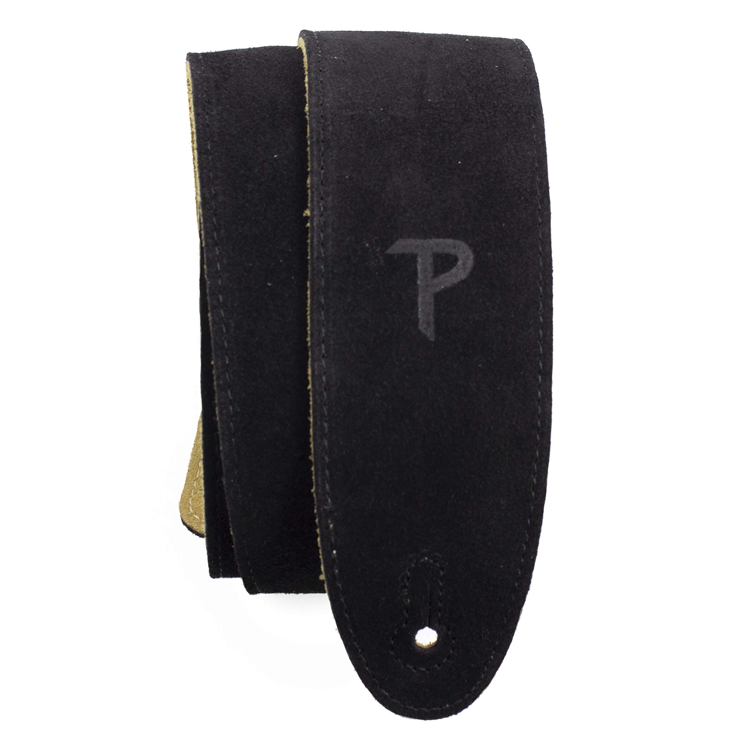 Perri's Leather Soft Suede Adjustable Guitar Straps