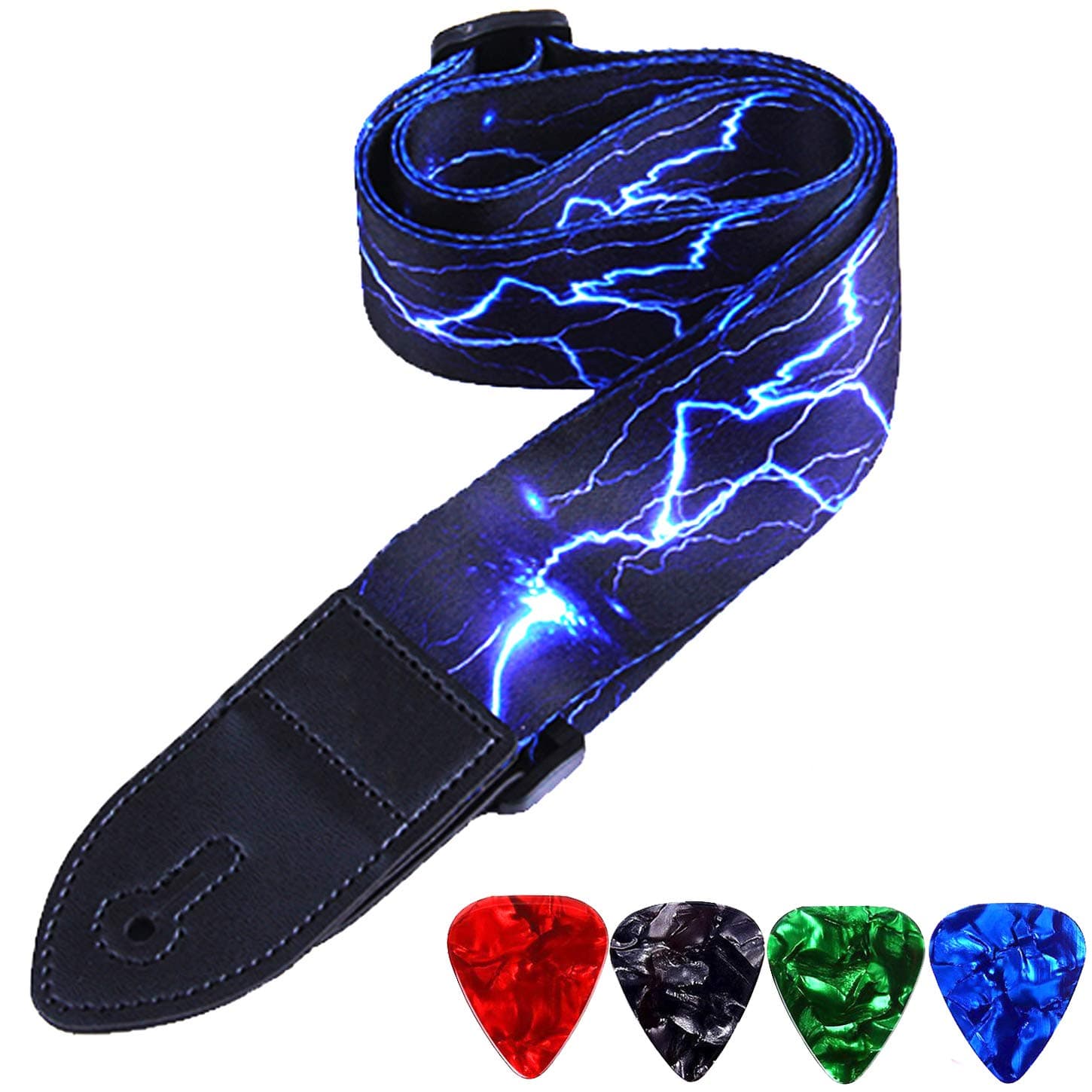 WOGOD Classic Guitar Strap