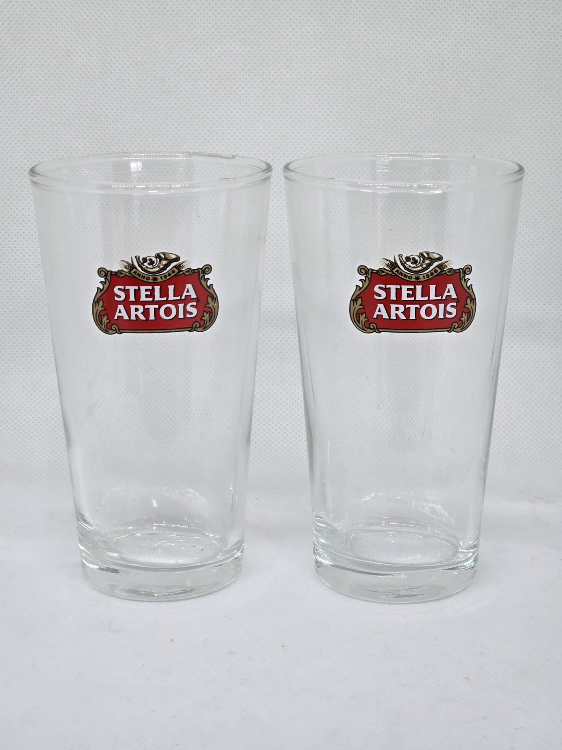 Stella Artois Mini Pint Glass Set | 2 Glasses