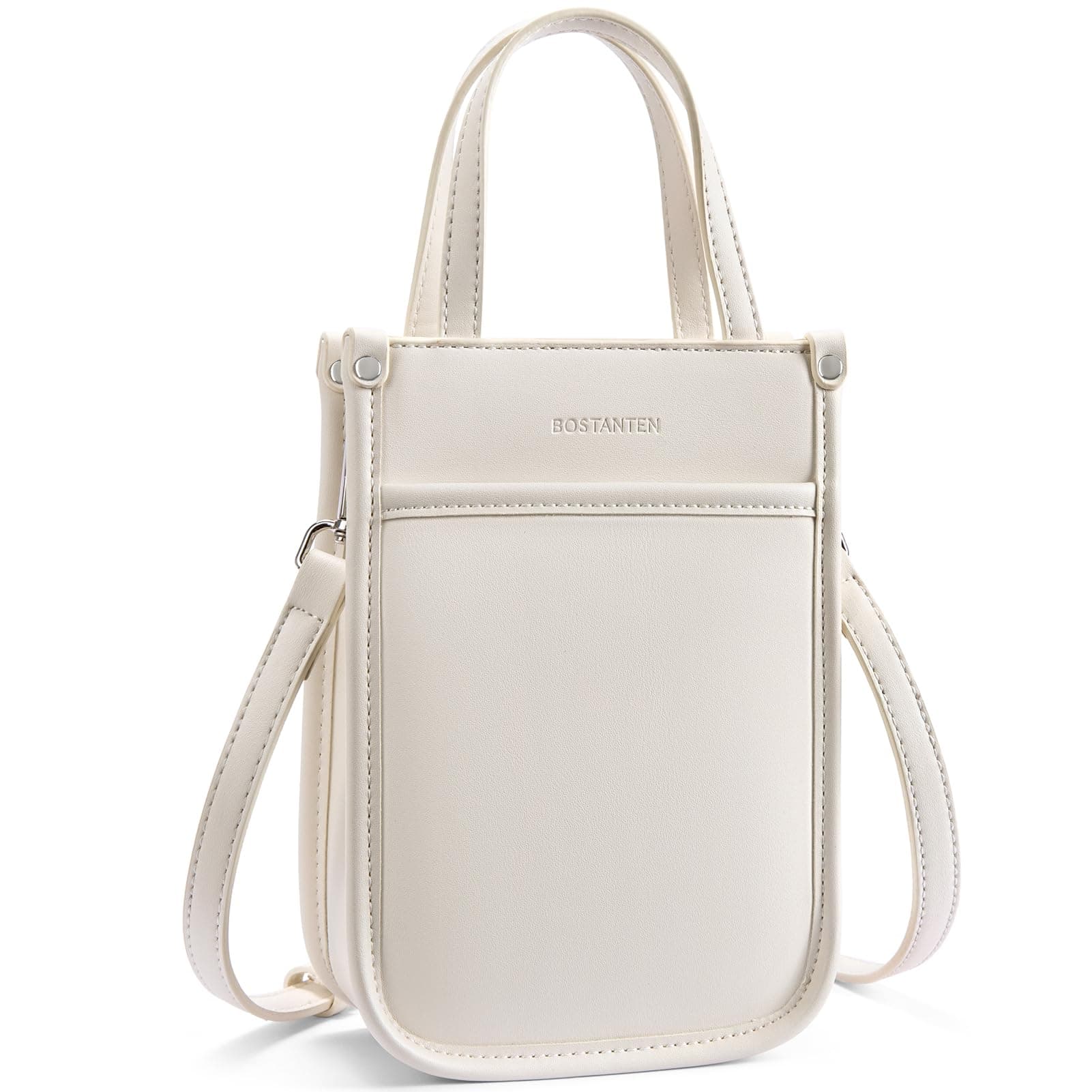 BOSTANTEN Women's Mini Crossbody Tote with Adjustable Strap