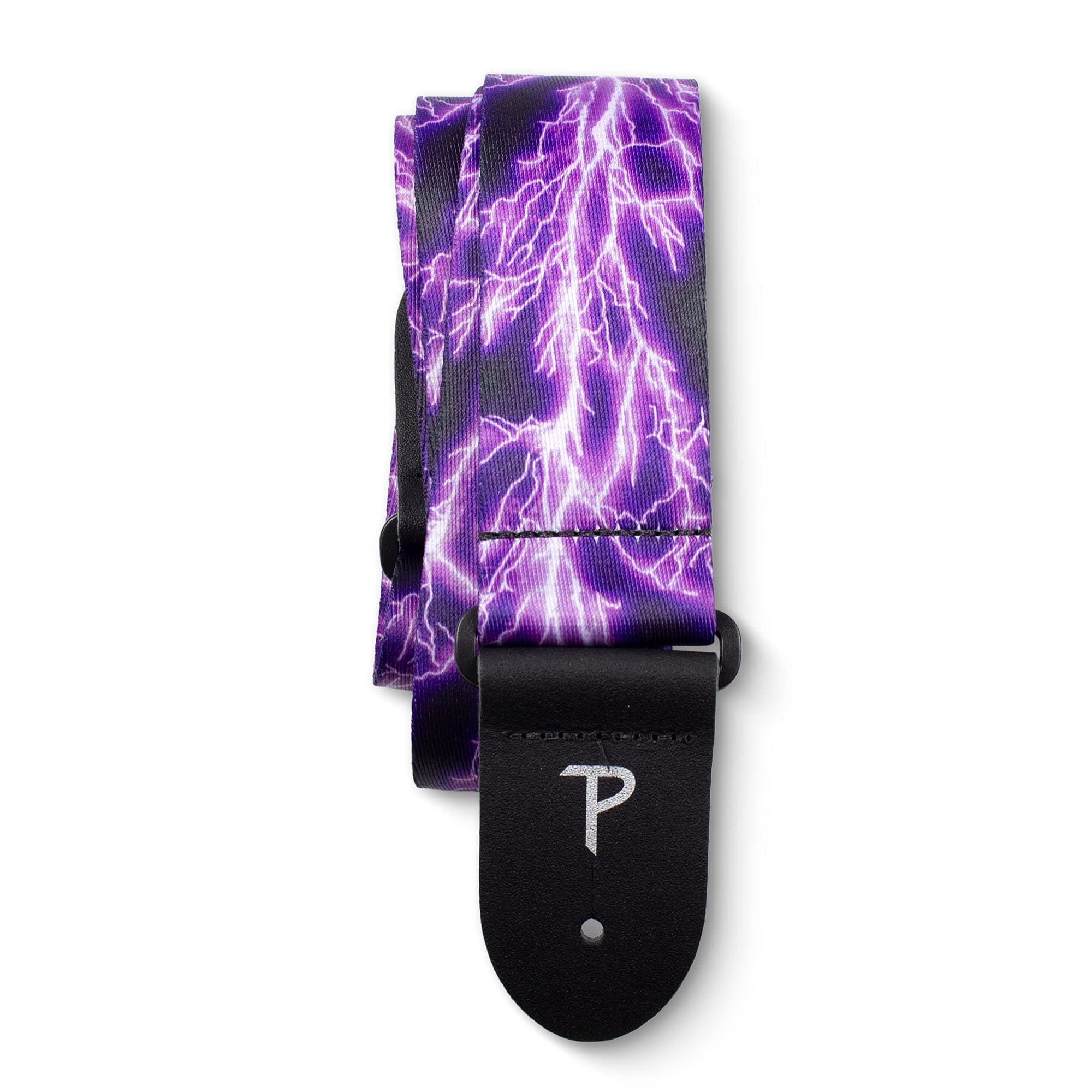 Perri's Leathers Ltd. Metallica Polyester Guitar Strap - Ride the Lightning (LPCP-257)