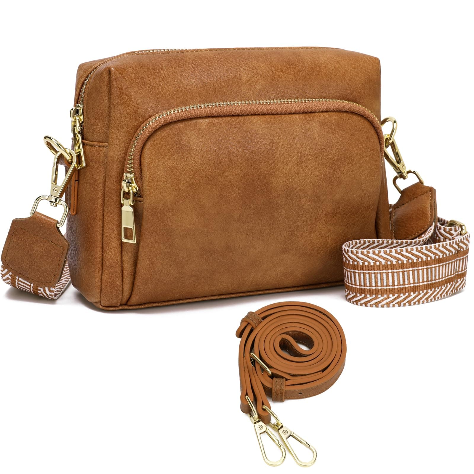 Leamekor Women's Small Crossbody Purses with Guitar Strap