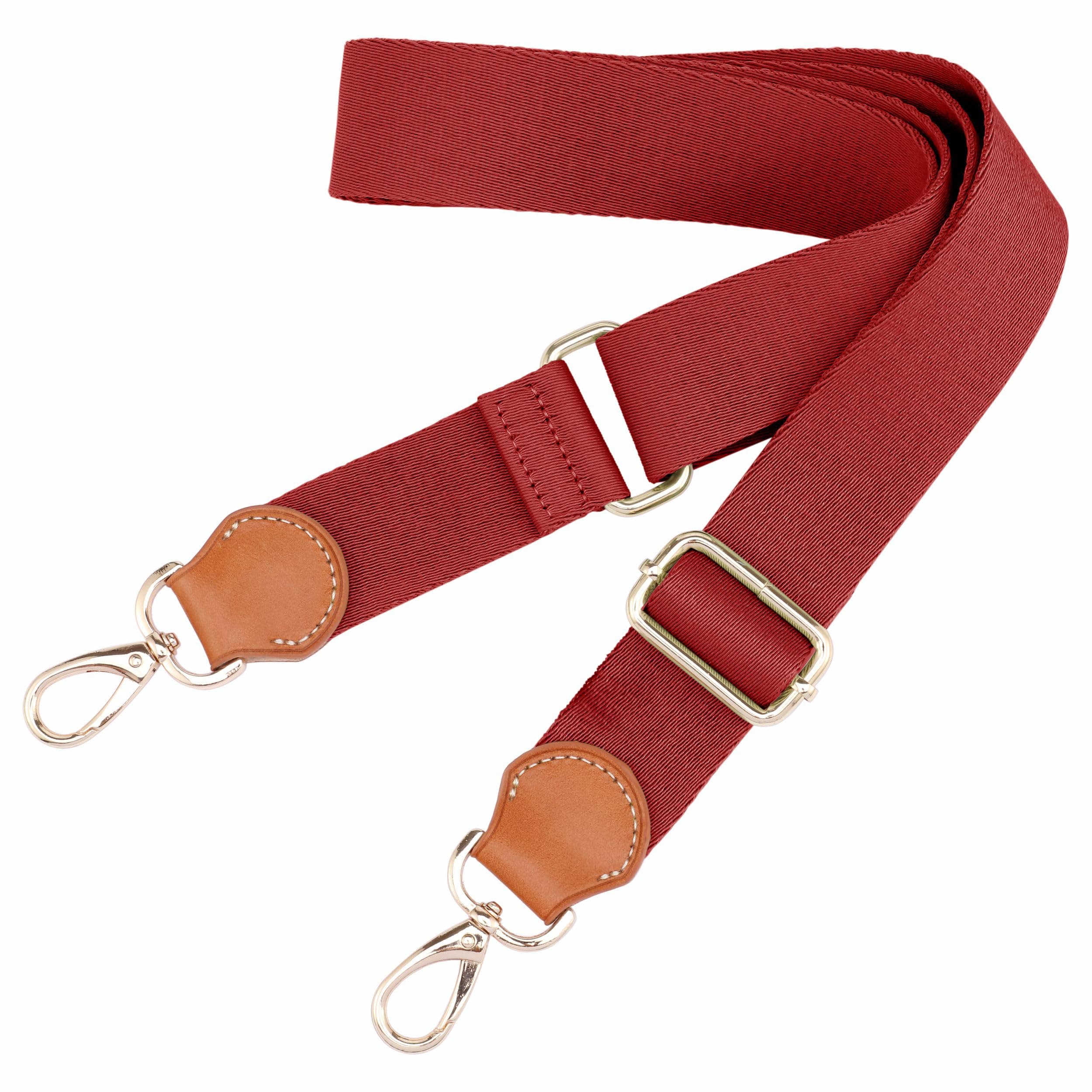 Nefelibata Purse Strap, 1.5 Wide Full Grain Cowhide Shoulder Strap Replacement
