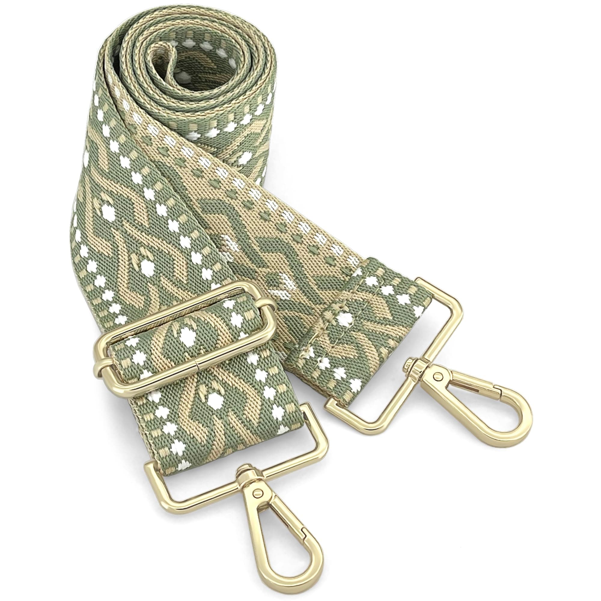 GIINJKGO Purse & Crossbody Guitar Strap Replacement