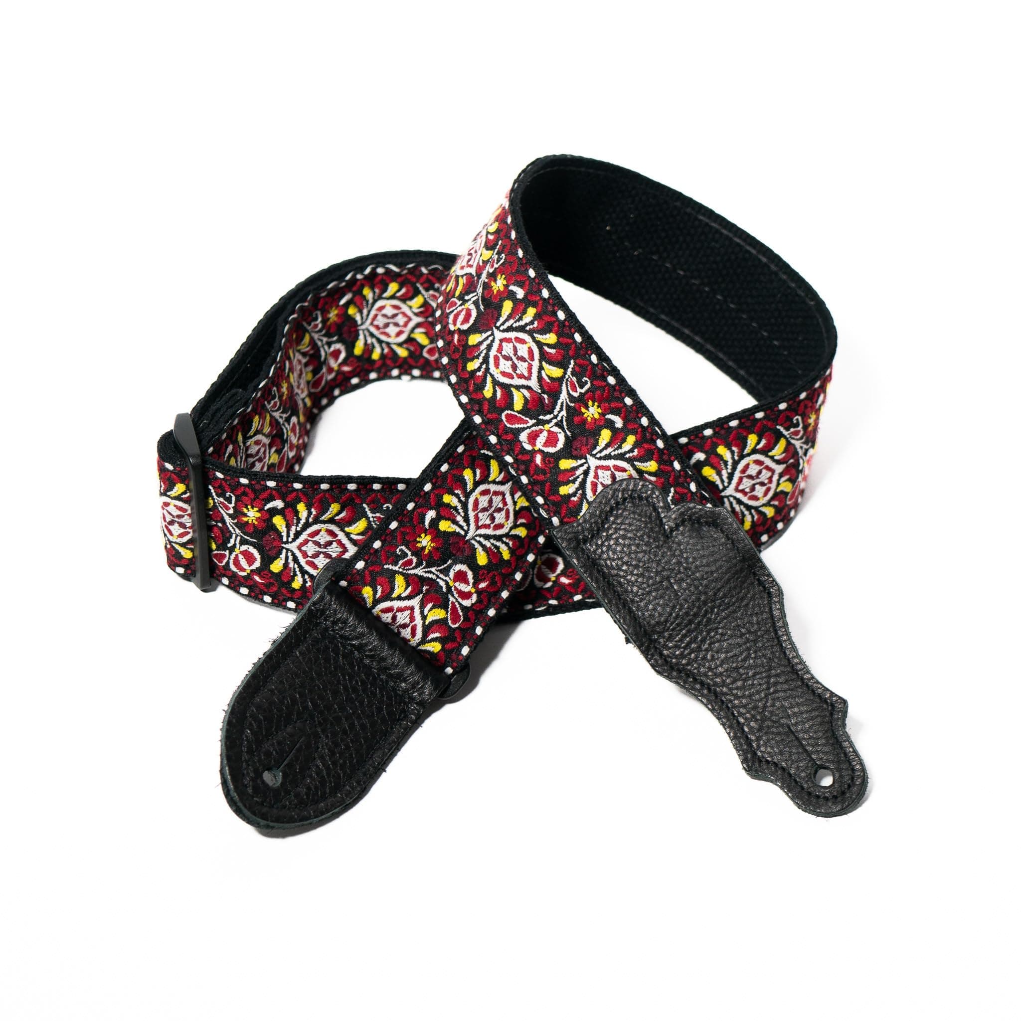 Retro Folk Guitar Strap, 2" Width